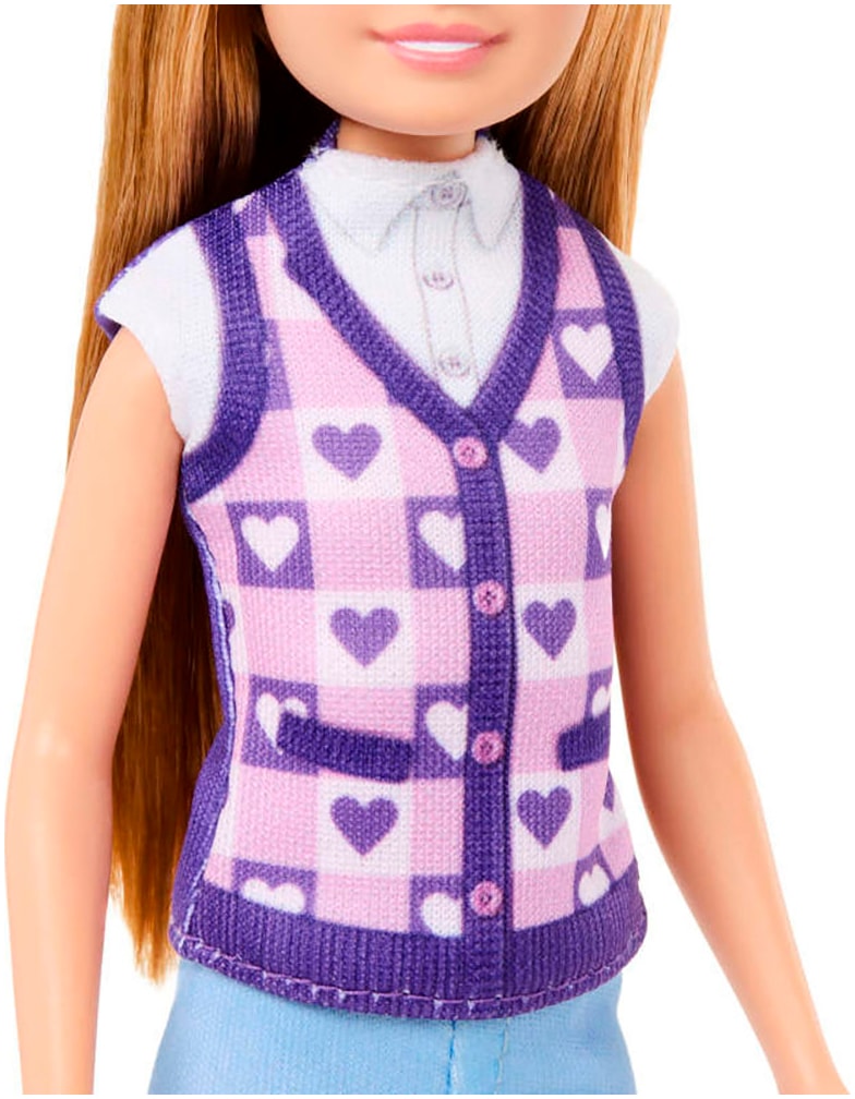 Barbie Anziehpuppe »Barbie Sisters Riding Lesson«