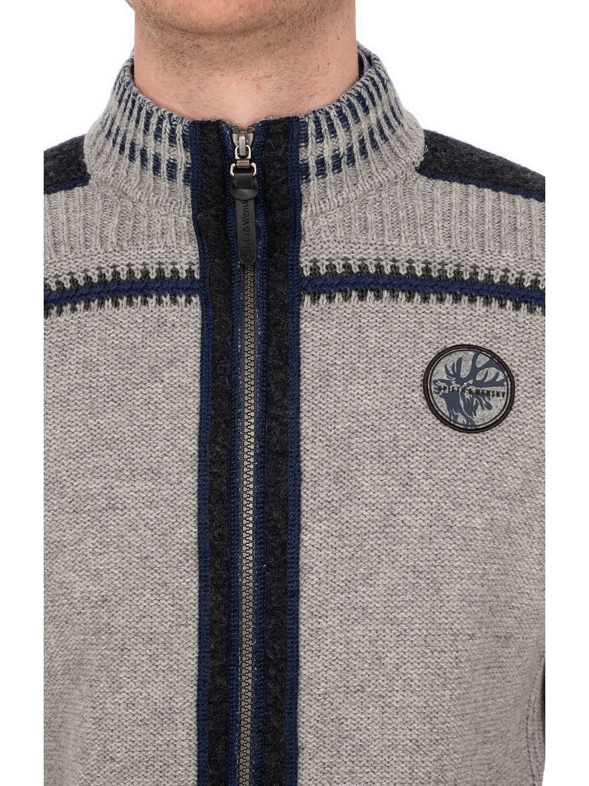 Spieth & Wensky Strickjacke »Strickjacke DORNBURG«