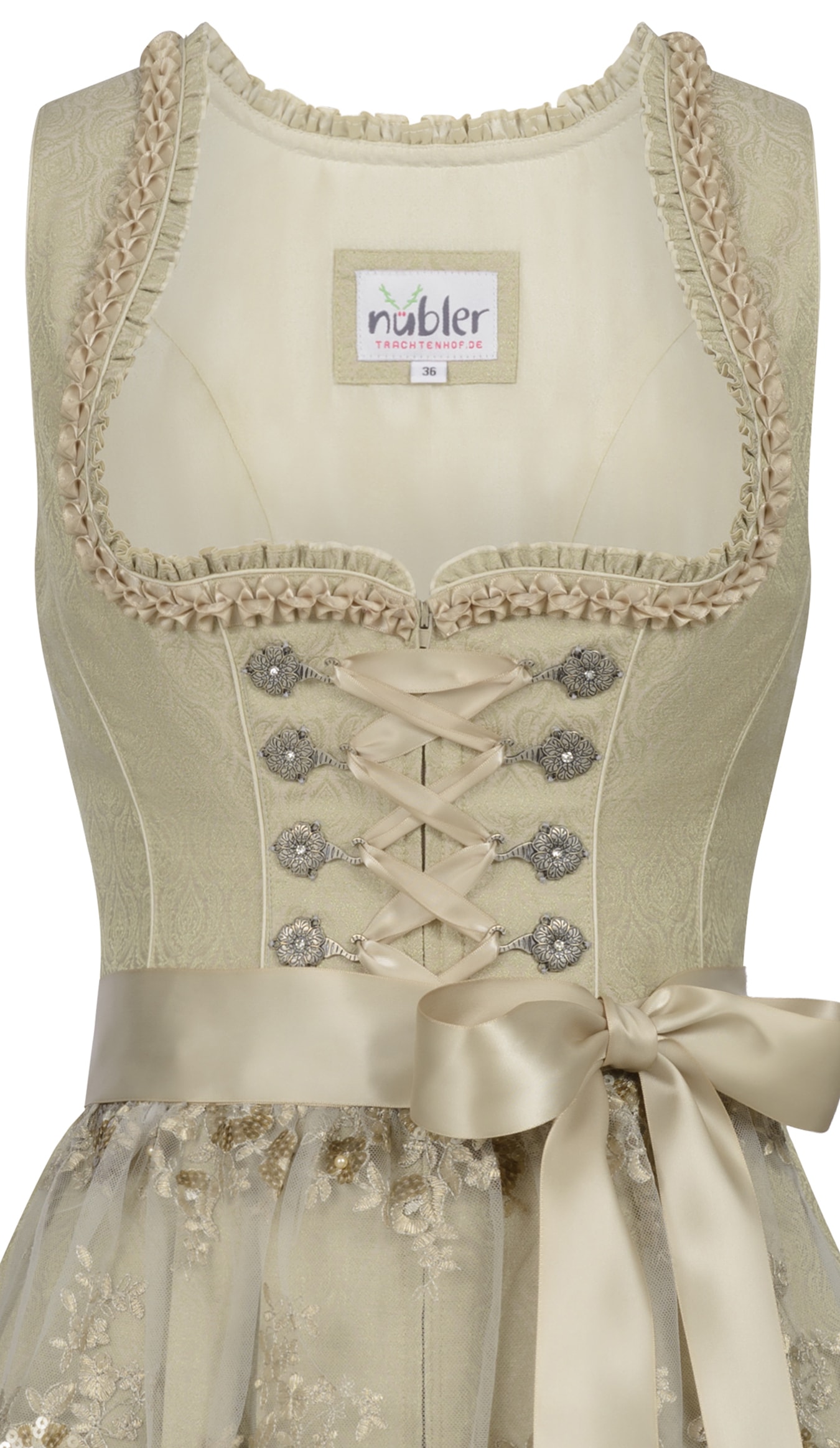 Nübler Trachtenkleid »Dirndl mini Gerhild«