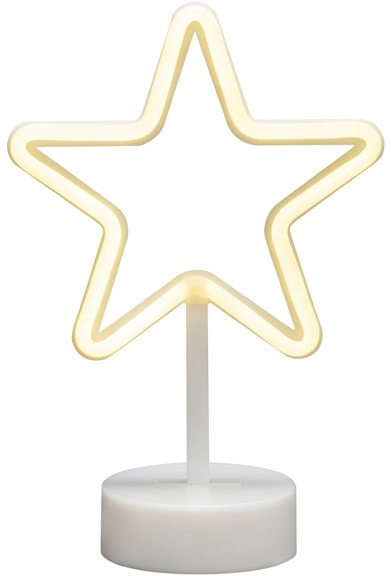 Schlauchsilhouette mit weiße mit 78 warm kaufen XXL LED 6h Stern, »Weihnachtsstern, online Jahren Weihnachtsdeko«, 3 Stern Garantie Dioden | KONSTSMIDE Timer,