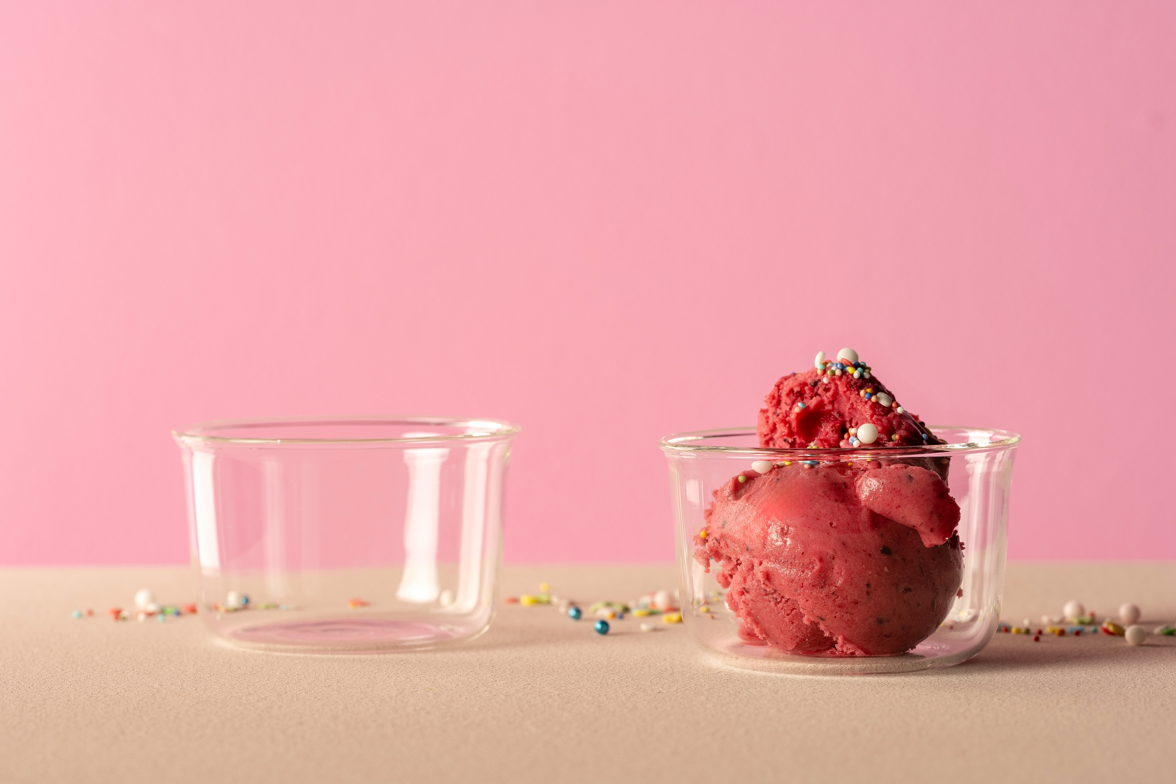 LEONARDO Schale »VETRO, Ø 9 cm, 8er-Set« 8 Stk. aus Glas spülmaschinengeeignet