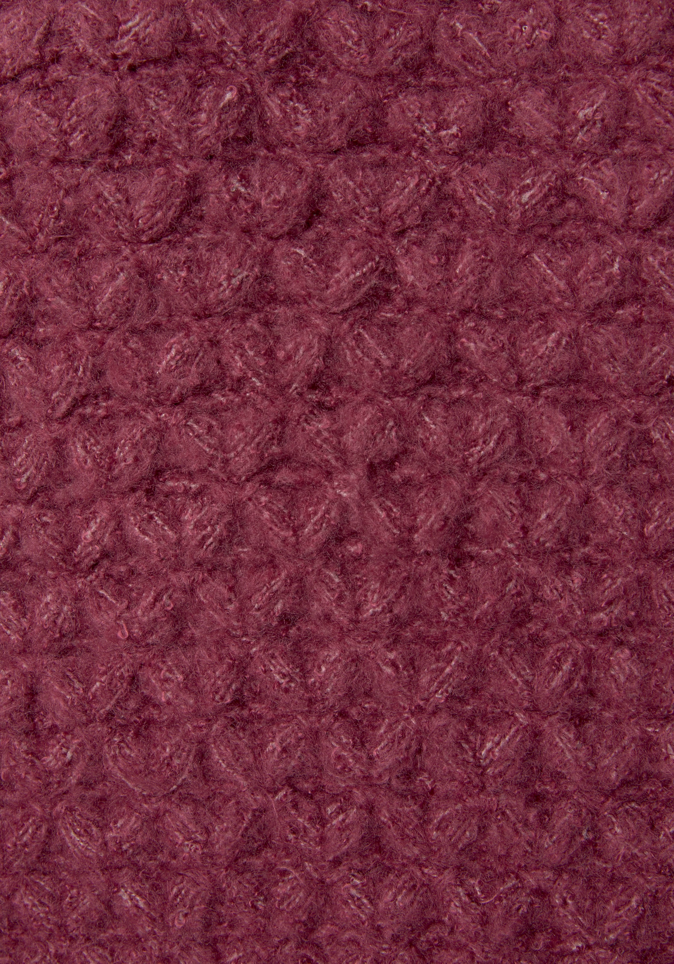 Vivance Rundhalspullover, mit besonderem Strickmuster, lockere Passform