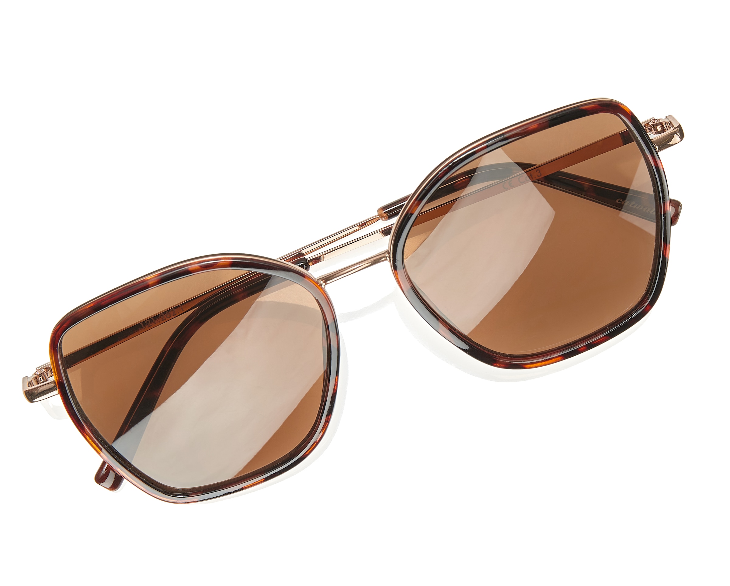 LASCANA Sonnenbrille Trendy Sonnenbrille mit UV Schutz, Damenbrille, Sonnenschutz