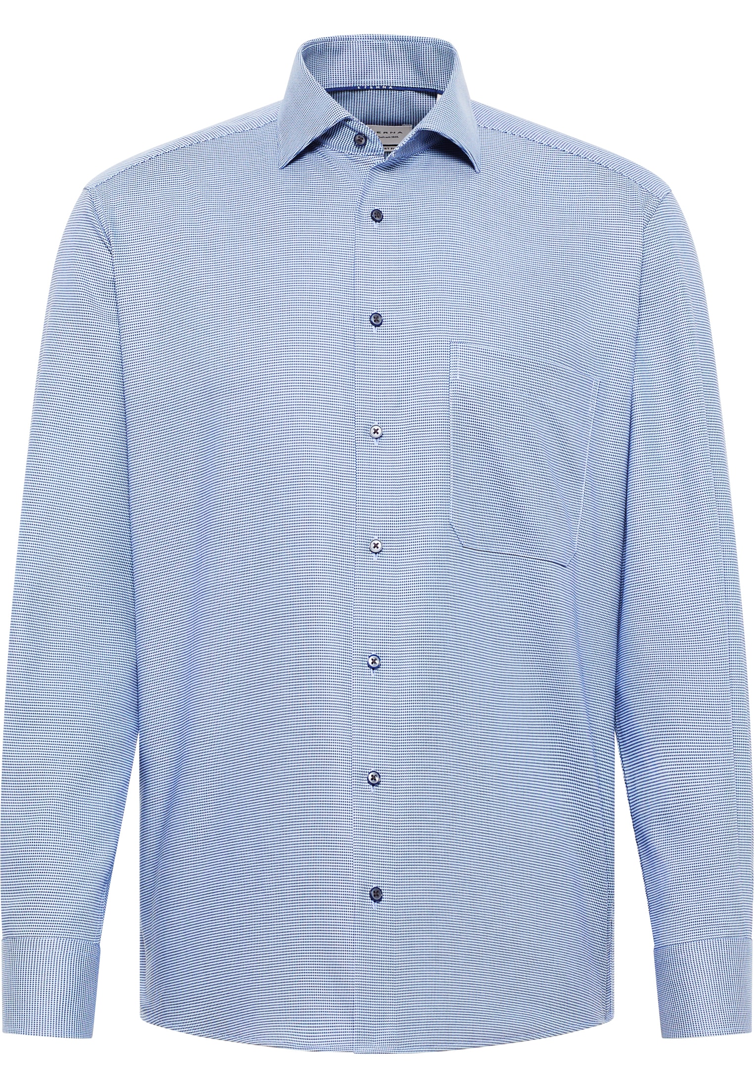 Eterna Langarmhemd »COMFORT FIT«, NON IRON (bügelfrei)