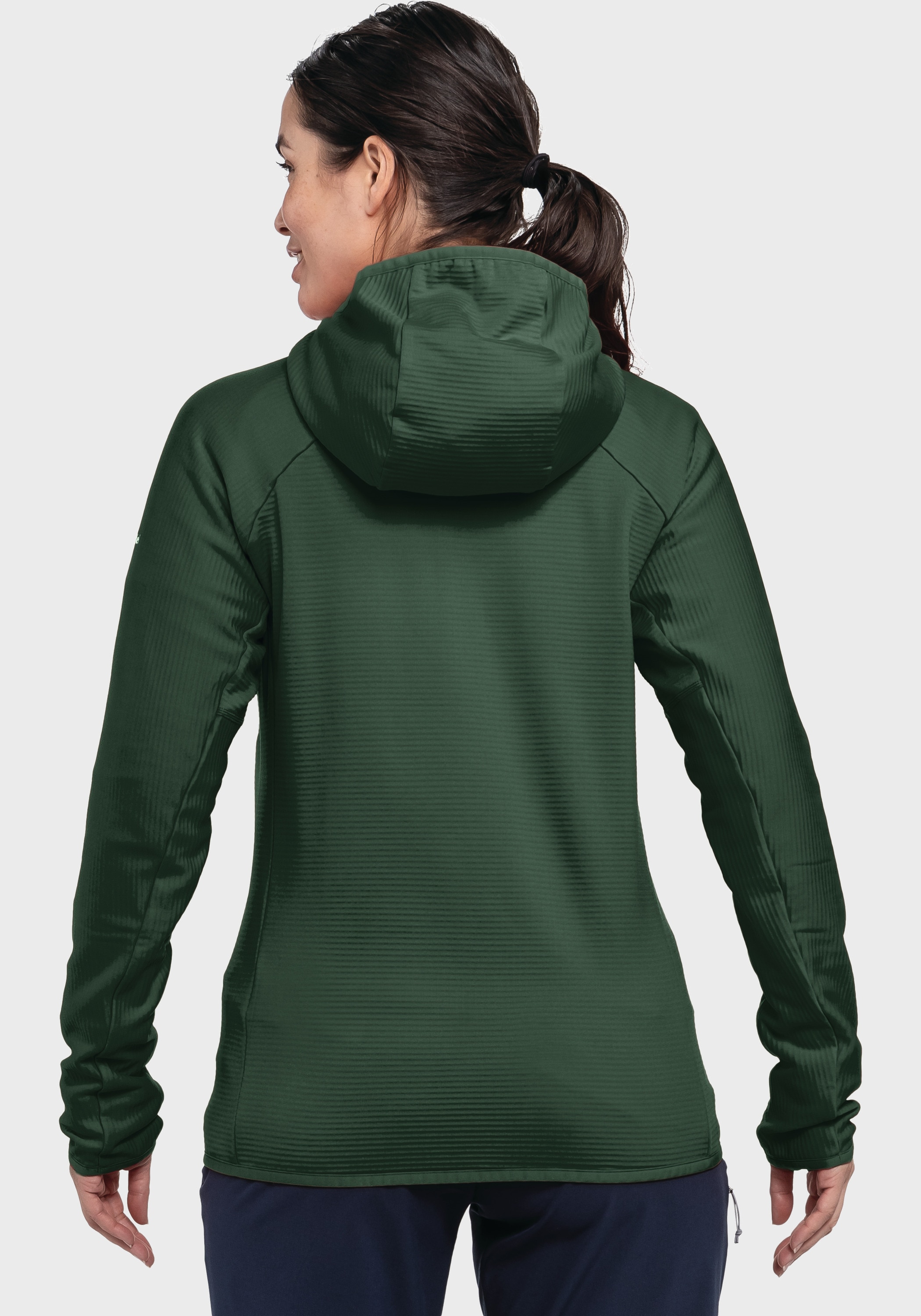 Schöffel Fleecejacke »Hiking Fleece Hoody Style Cascata WMS«, mit Kapuze