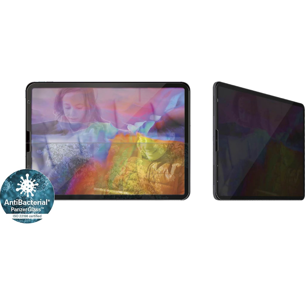 PanzerGlass Displayschutzfolie »Privacy Apple iPad Pro 11" (2020/2021) & iPad Air (2020)«, für Apple iPad Pro 11" (2020)-Apple iPad Pro 11" (2021)-iPad Air (2020)