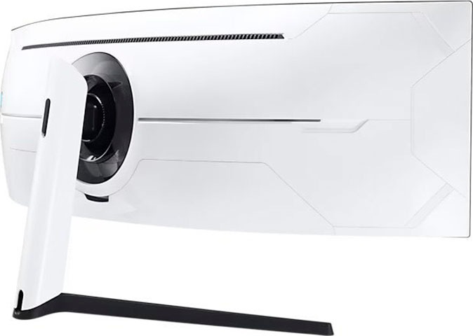 Samsung Curved-Gaming-LED-Monitor »Odyssey G9 C49G94TSSP«, 124 cm/49 Zoll, 5120 x 1440 px, DQHD, 1 ms Reaktionszeit, 240 Hz
