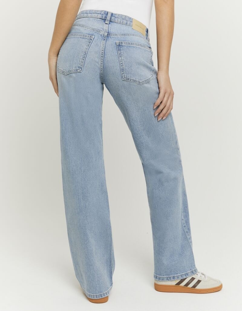 Tally Weijl Straight-Jeans »SPADEPOLKIS« elastisch, tief geschnitten mit geradem Beinverlauf