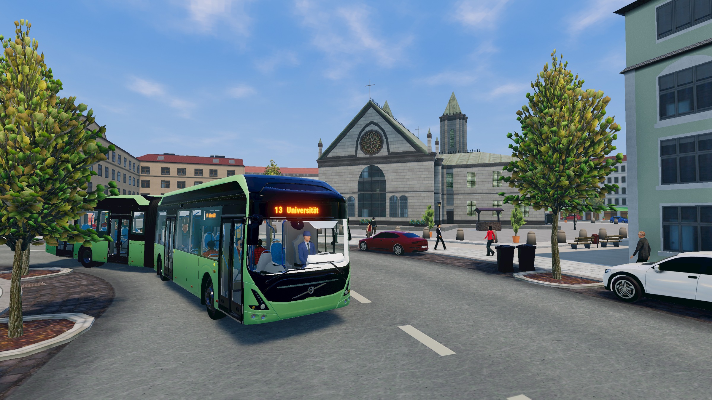 Astragon Spielesoftware »Bus Simulator: City Ride«, Nintendo Switch