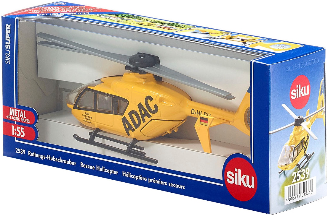 Siku Spielzeug-Hubschrauber »Siku Super, Rettungs-Hubschrauber (2539)«, Made in Europe