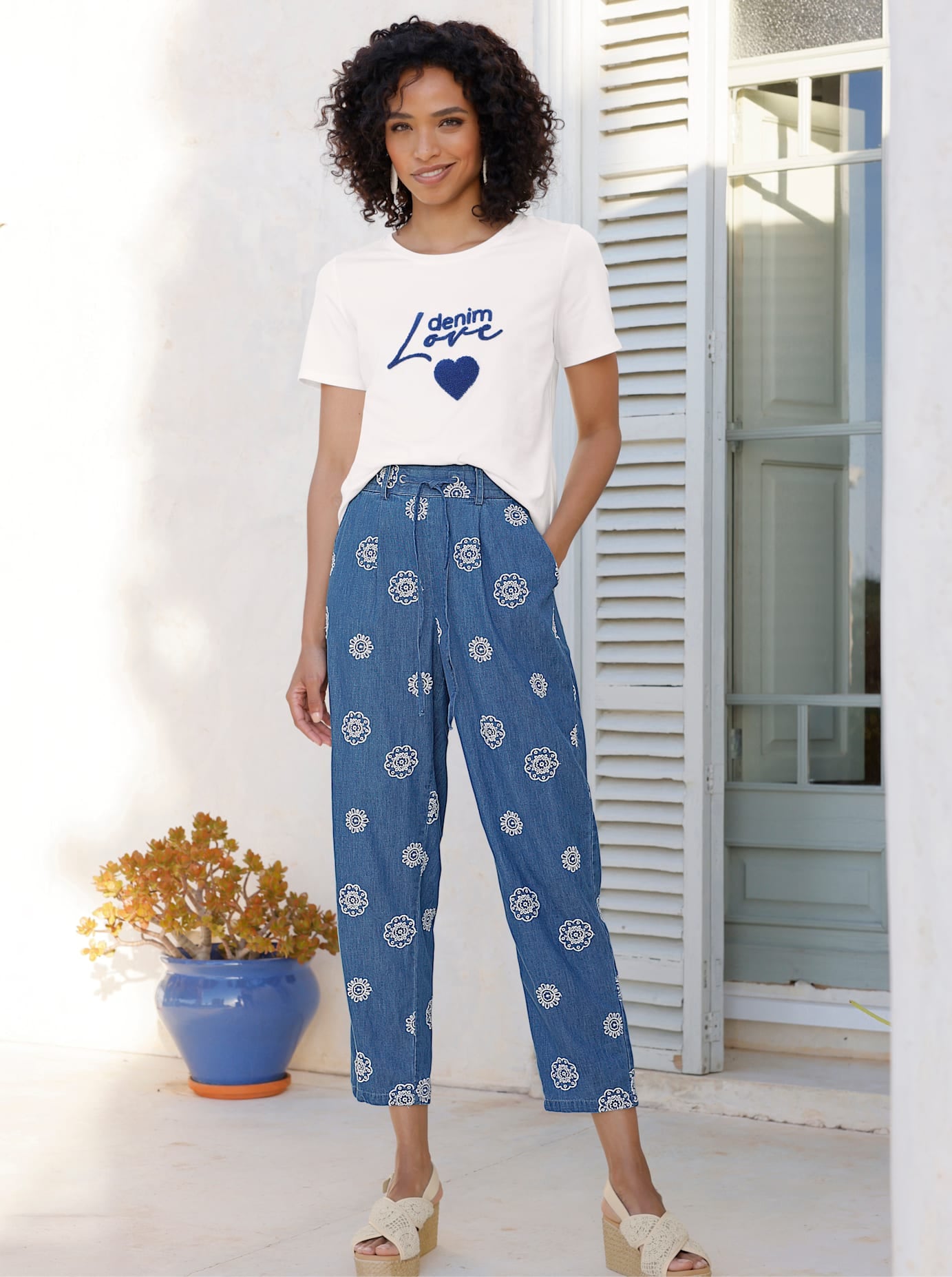 heine Bequeme Jeans 1 tlg.