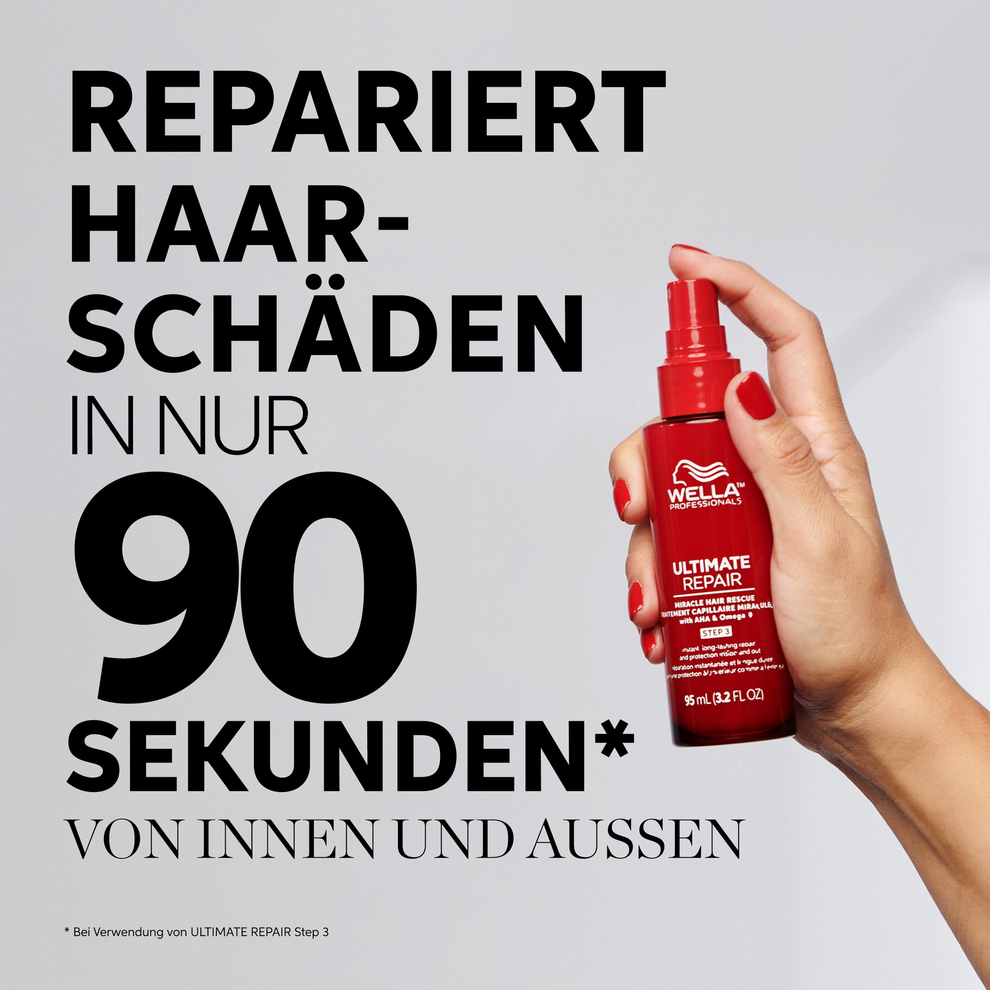 Wella Professionals Leave-in Pflege »Ultimate Repair Miracle Hair Rescue« intensive Pflege, Für alle Haartypen und -schäden