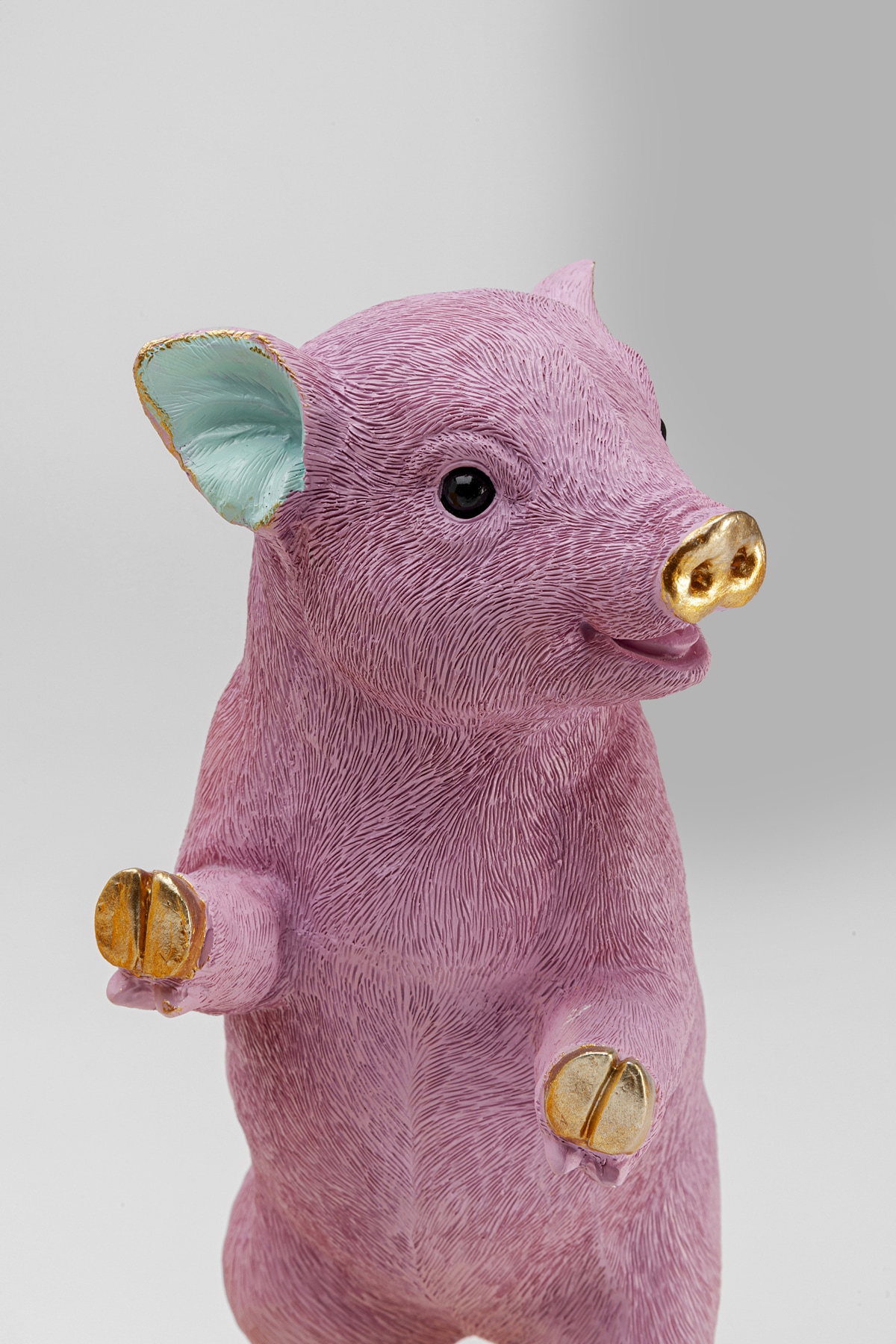 Kare Design Buchstütze »Pig Party« aus Polyresin