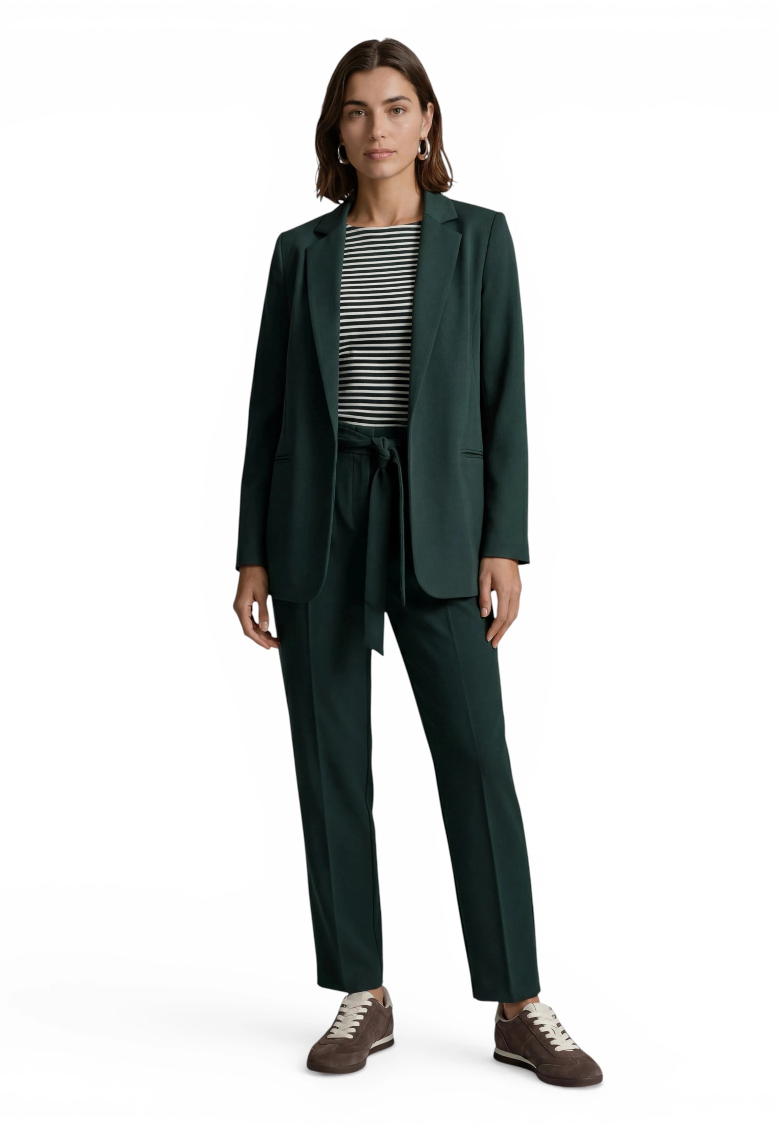 Zero Jackenblazer »Businessblazer gerader Schnitt«