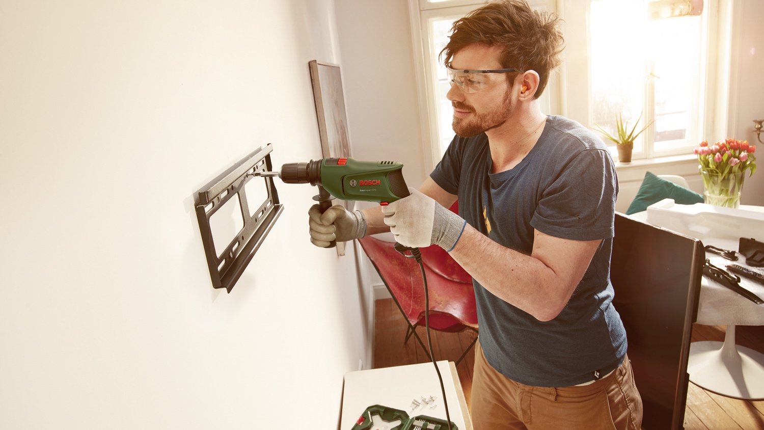 Bosch Home & Garden Schlagbohrmaschine »EasyImpact 630«