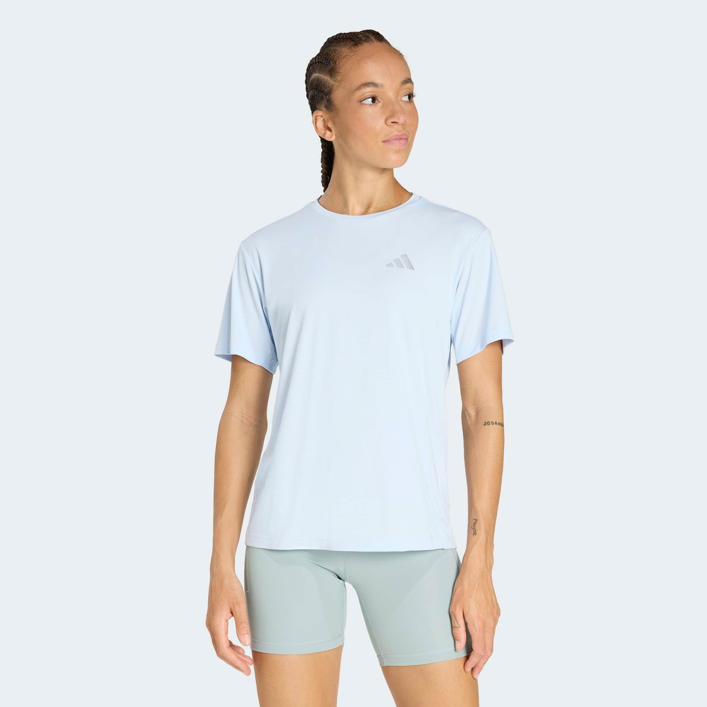 adidas Performance Laufshirt »RUN ESS TEE W«