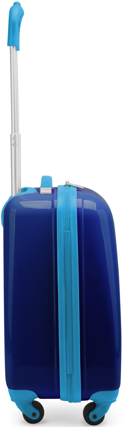 Hauptstadtkoffer Kinderkoffer »For Kids, Monster«, 4 Rollen, Kinderreisegepäck Handgepäck-Koffer Kinder-Trolley