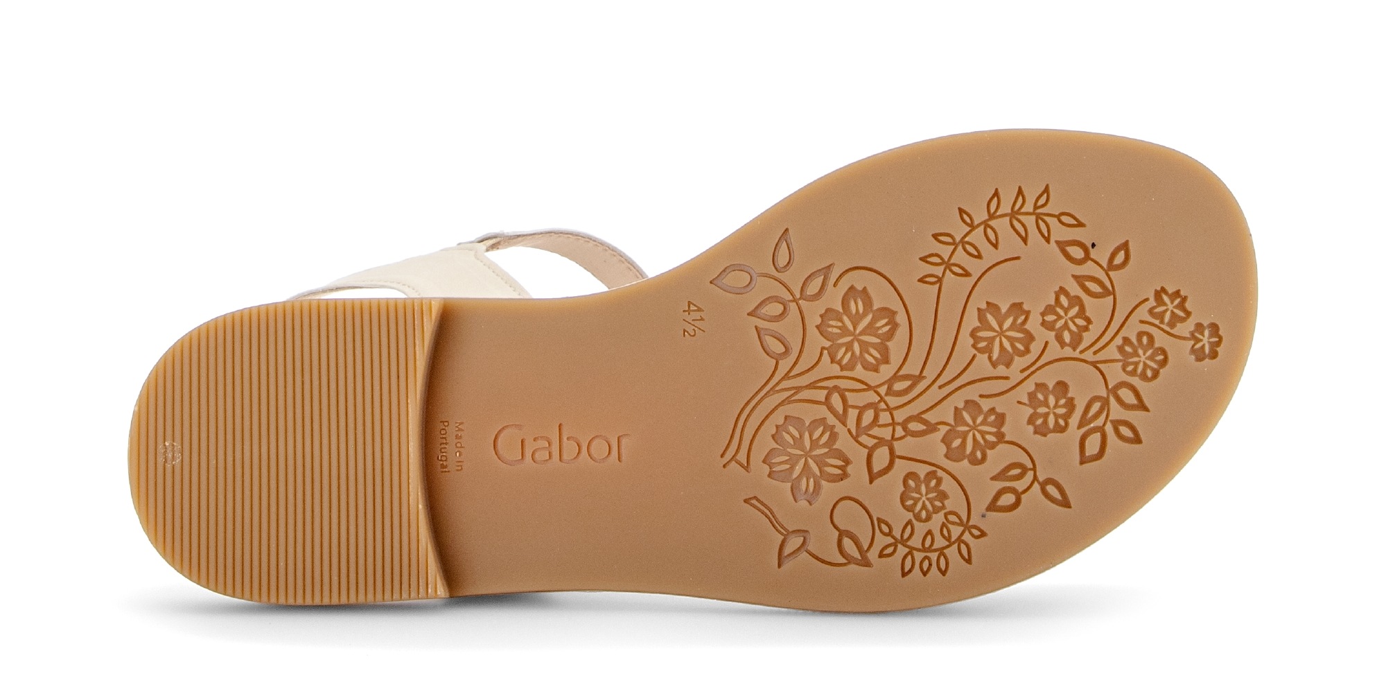 Gabor Riemchensandale  , Blockabsatz, Sommerschuh, Sandalette mit Bandage in Flechtoptik