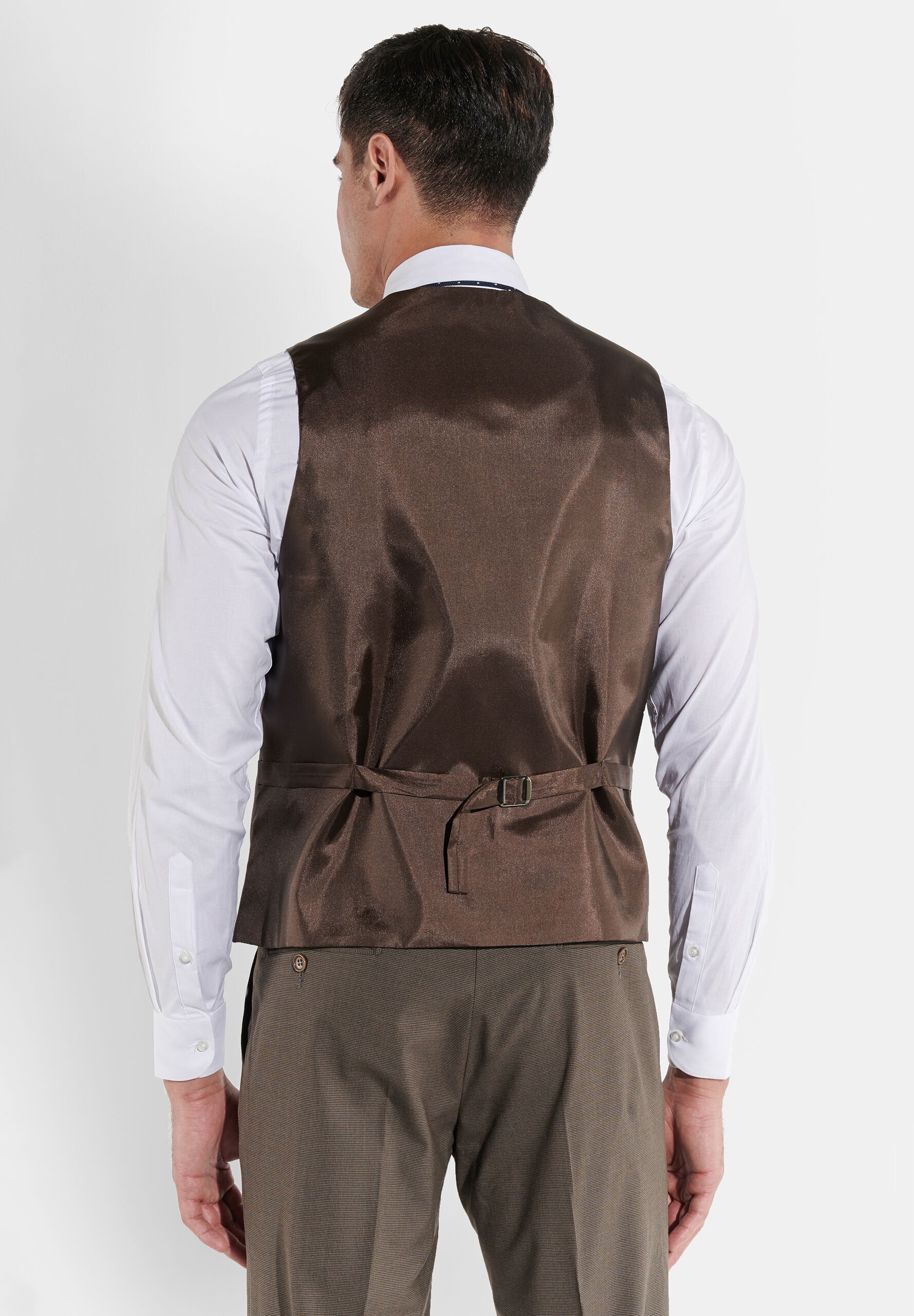 SteffenKlein Anzug 3-teilig »SteffenKlein Anzug« 3 tlg. regular fit mit modischen Akzente
