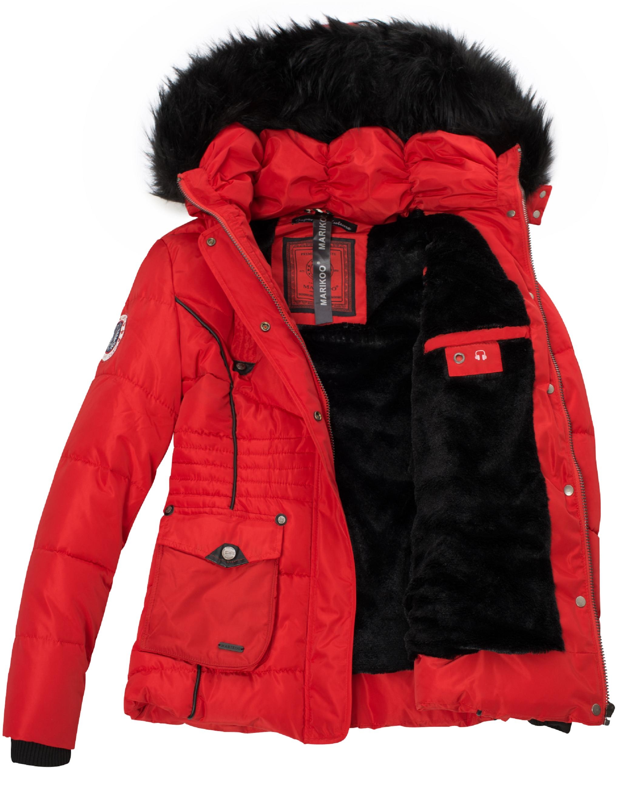 Marikoo Steppjacke »Steppjacke Vanilla«