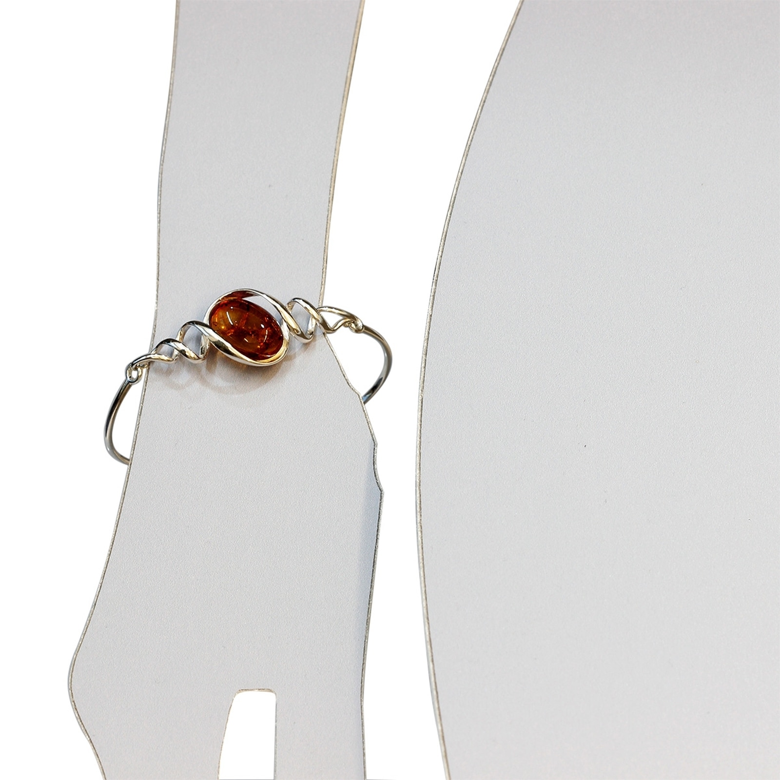 OSTSEE-SCHMUCK Armreif »- Noemi - Silber 925/000 - Bernstein«