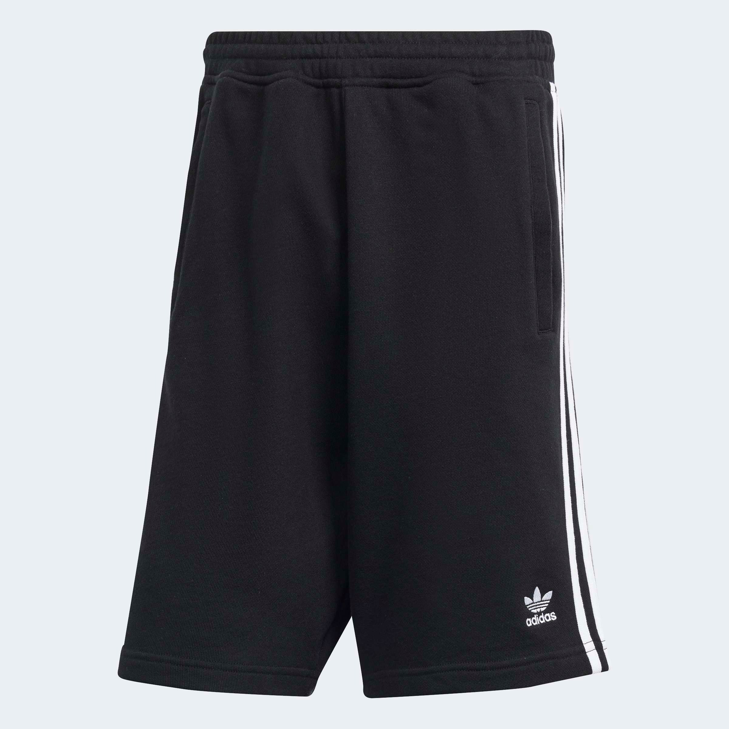 adidas Originals Shorts »3-STRIPE SHORT«  Drei Streifen Sweat Shorts aus weichem French-Terry Material