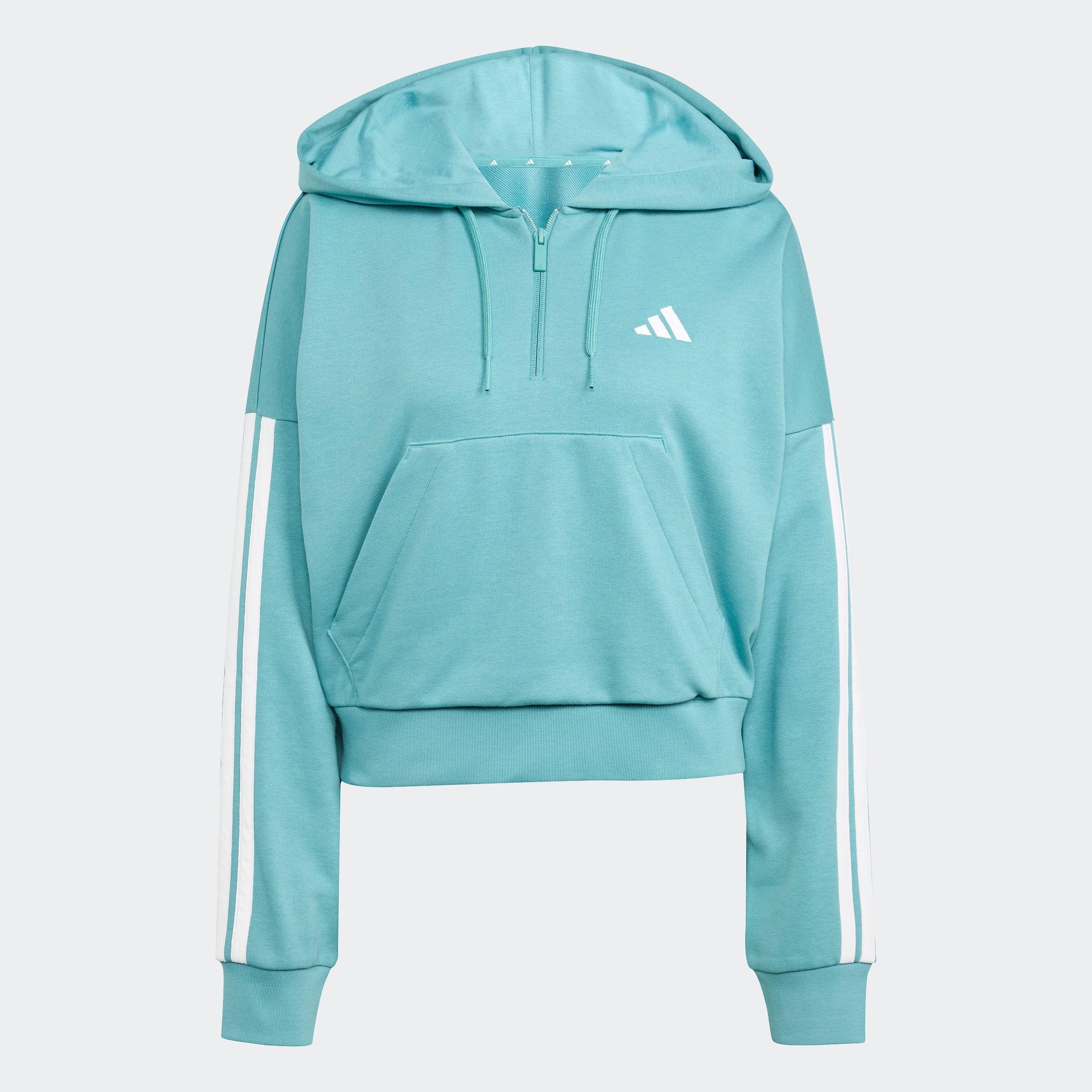 adidas Sportswear Kapuzensweatshirt »W 3S FT QZ HD«