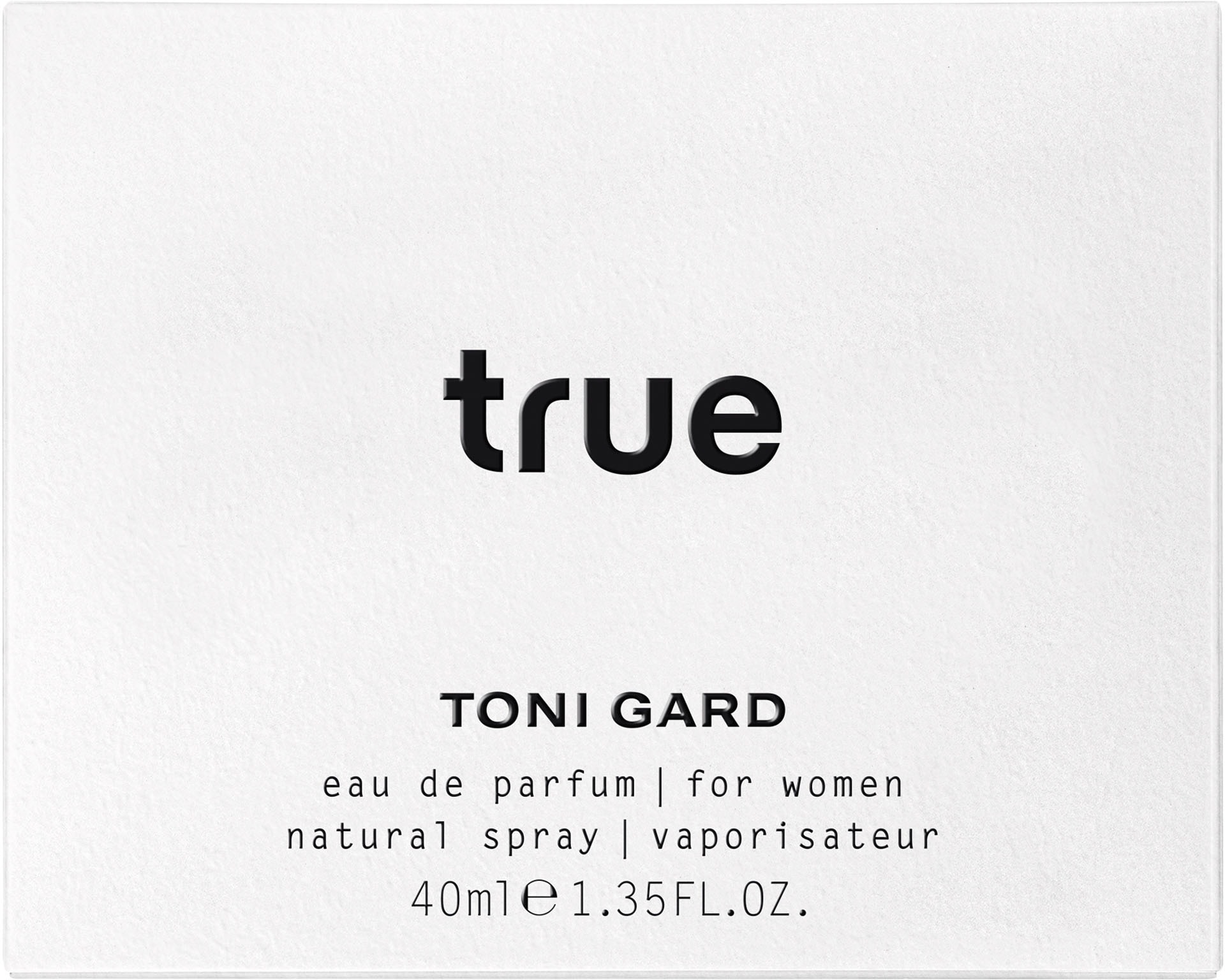 TONI GARD Eau de Parfum »TRUE Women EdP«, mit eleganter Herznote
