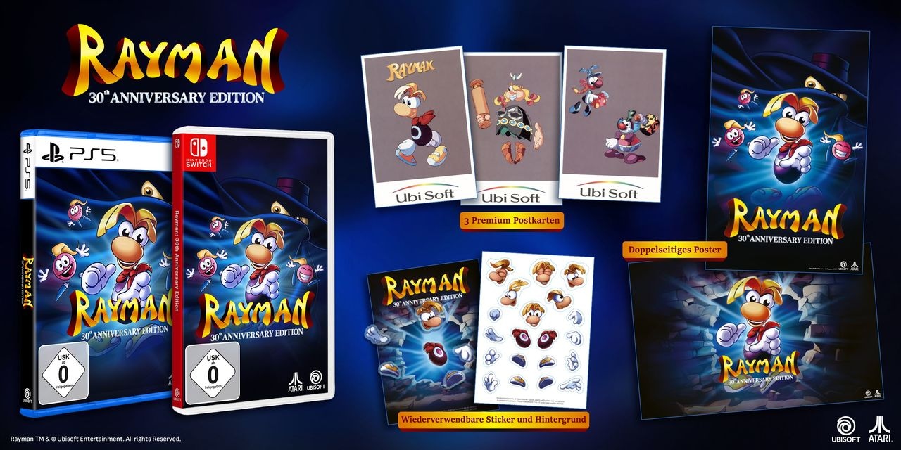 ATARI Spielesoftware »Rayman 30th Anniversary Edition« Nintendo Switch