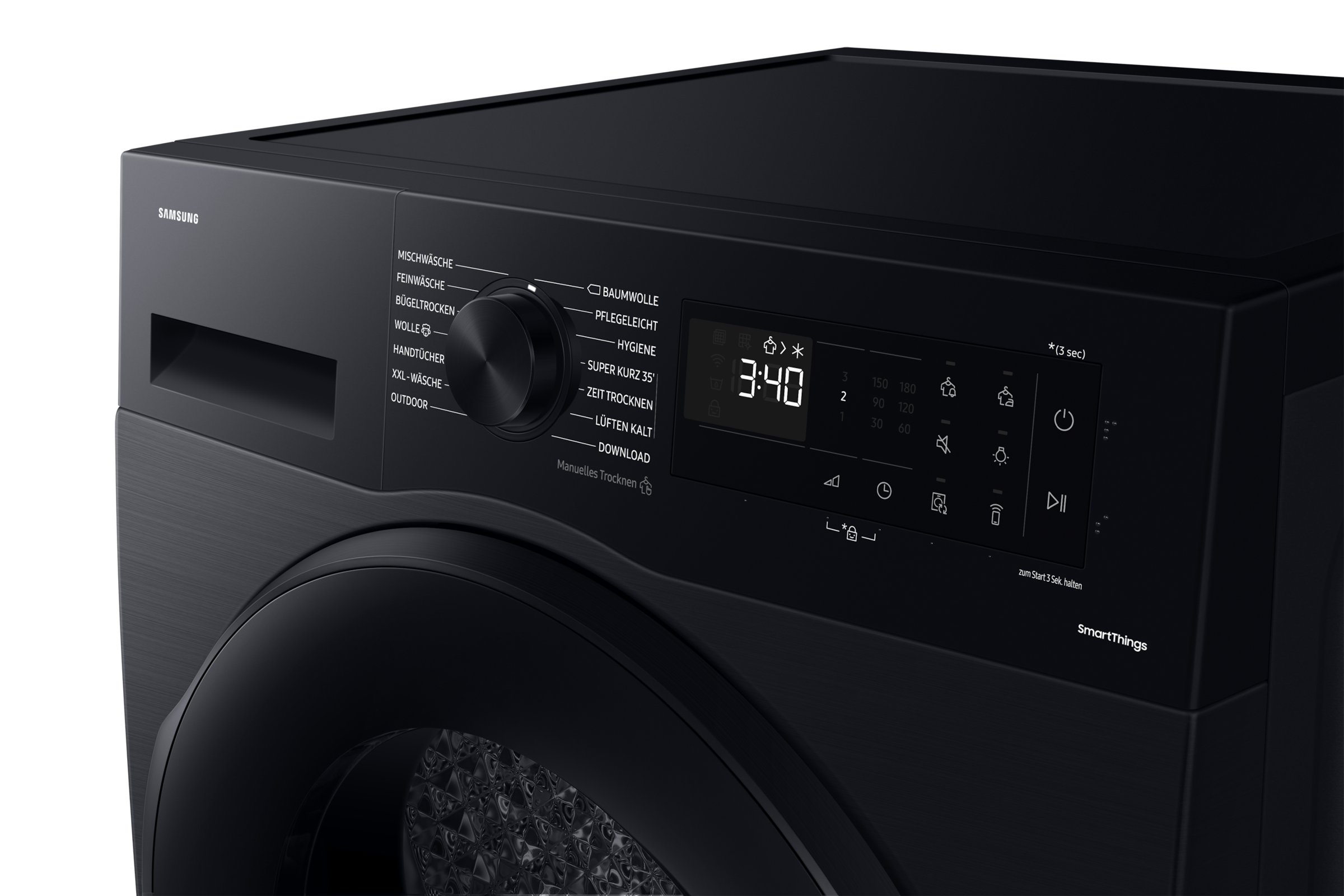 Samsung Wärmepumpentrockner »DV91CGC2A0A«, DV5000C, 9 kg