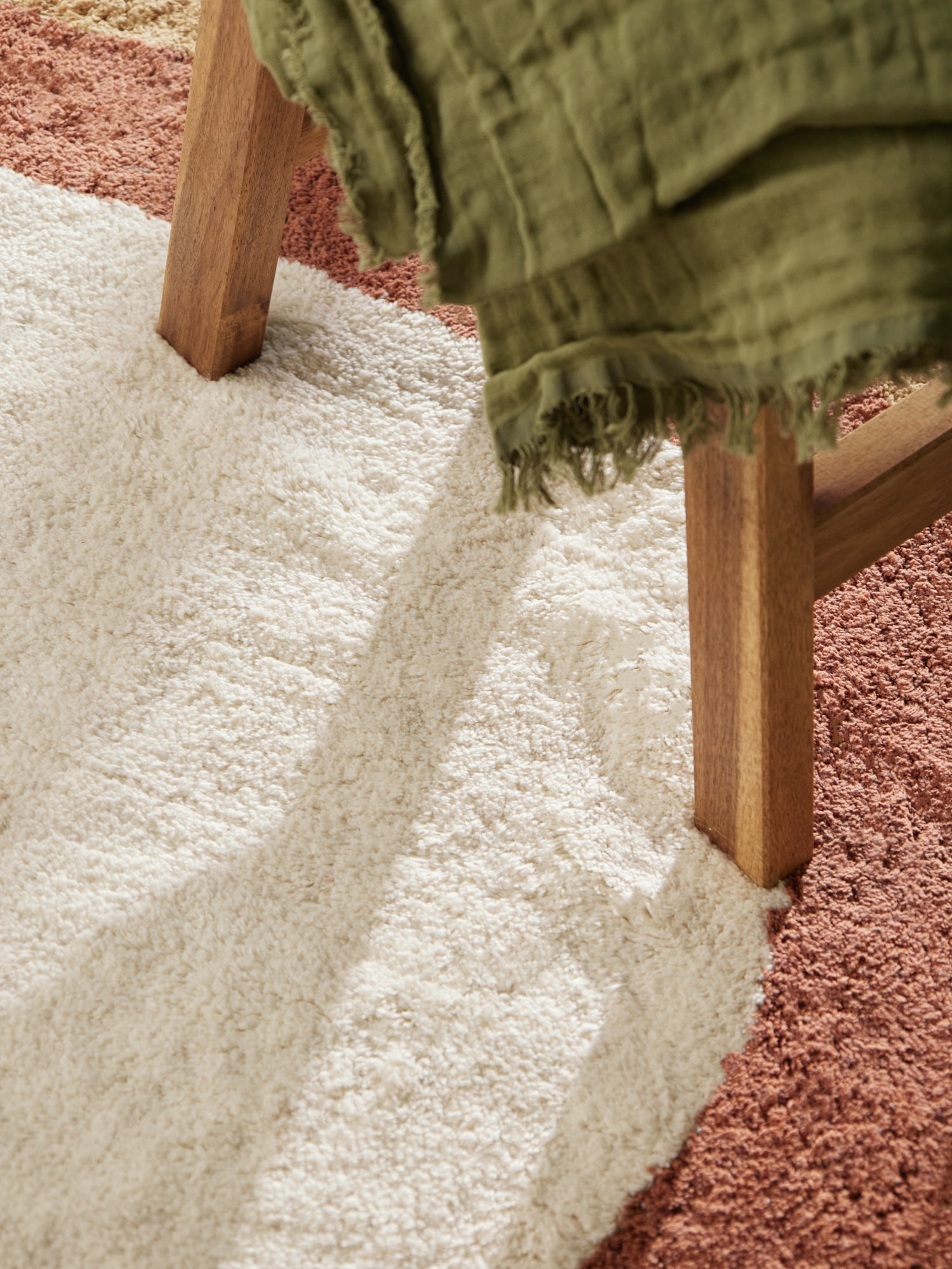 HANSE Home Kinderteppich »Riva« rechteckig 10 mm Höhe Waschbar, Handgemacht, Baumwolle, Rutschfest Spielteppich Kinderzimmer