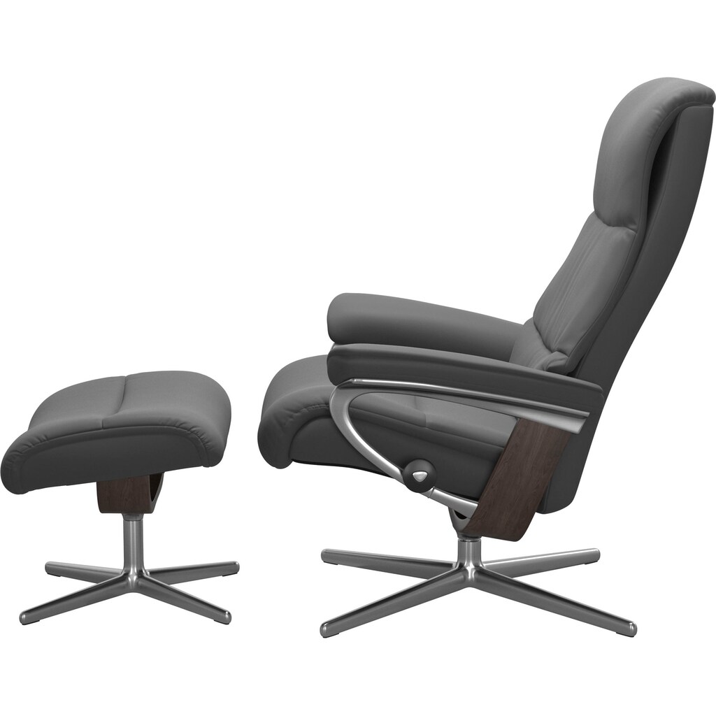 Stressless® Relaxsessel »View«, (Set, Relaxsessel mit Hocker)