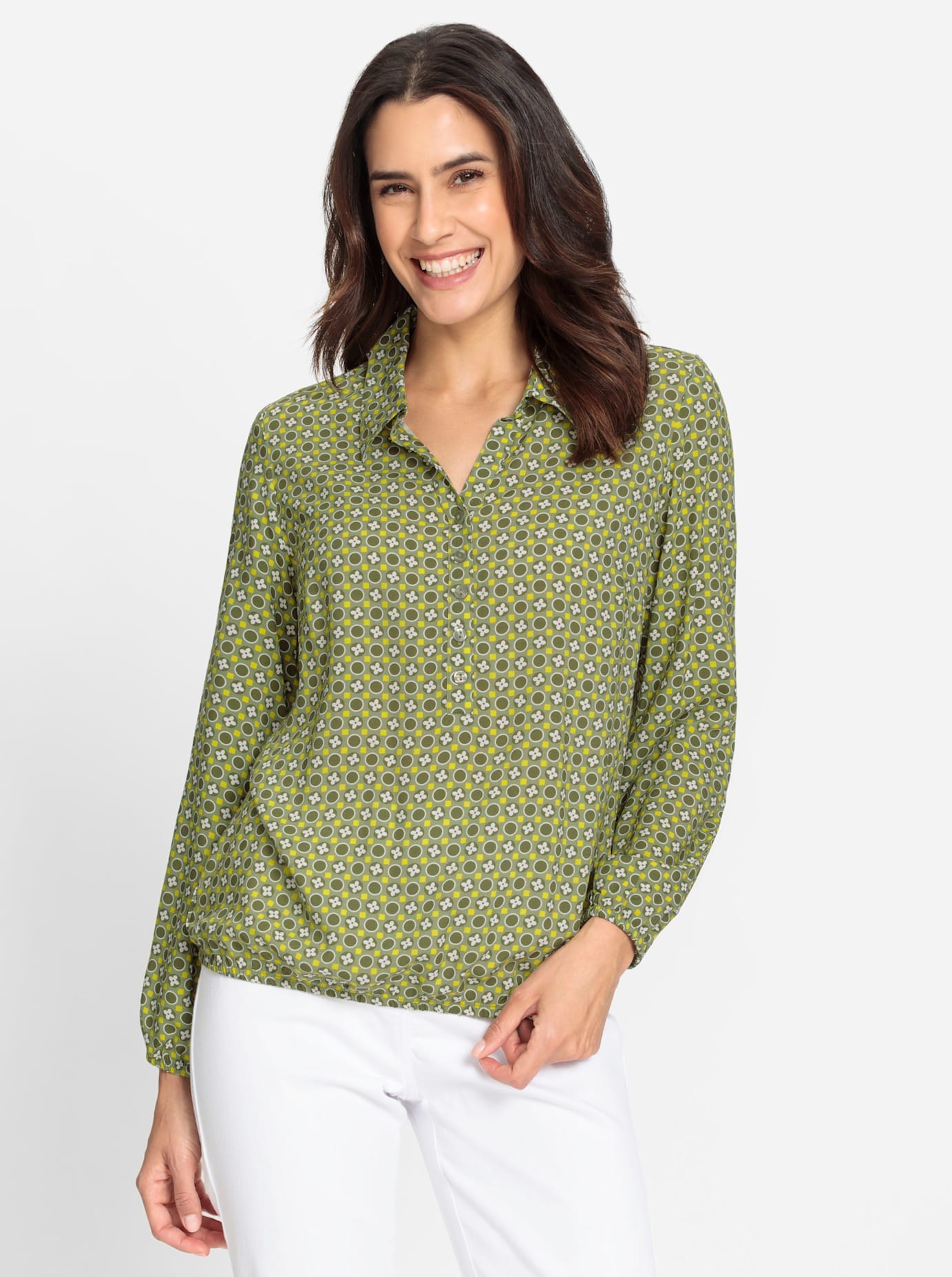 Inspirationen Druckbluse