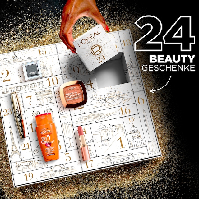 L\'ORÉAL PARIS Adventskalender »L\'Oréal Paris 24 Tage Beauty Adventskalender«,  ab 13 Jahren online kaufen