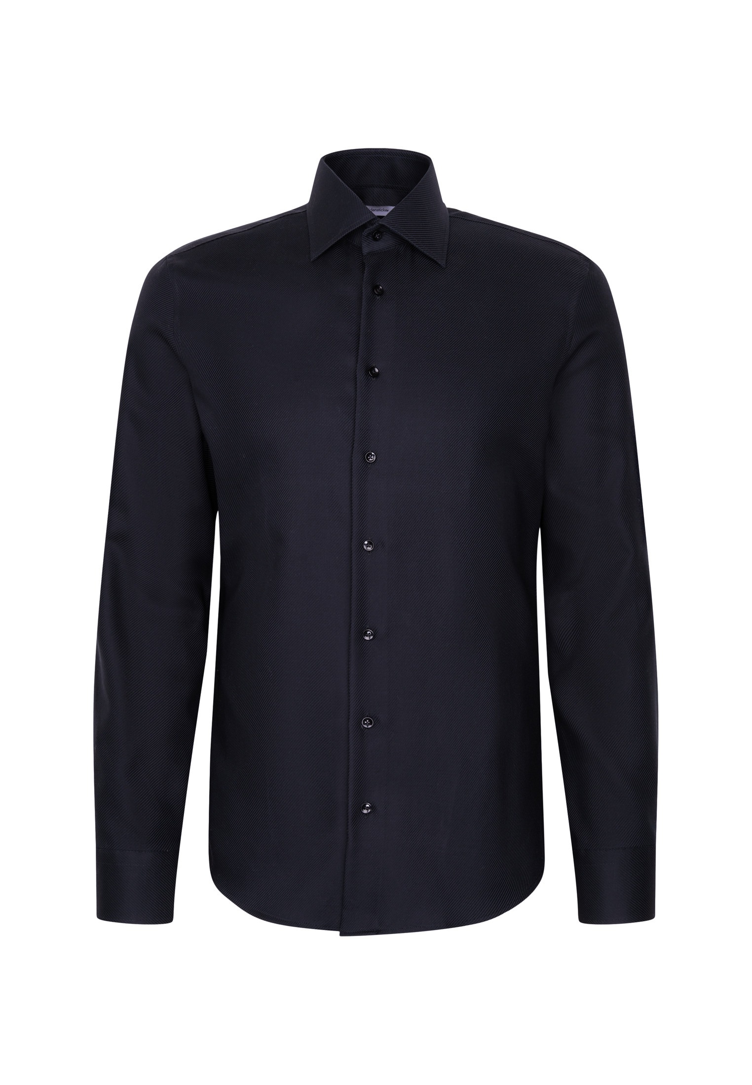 seidensticker Businesshemd »Schwarze Rose« Slim 1/1 Kentkragen Uni