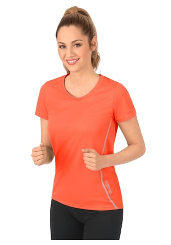 T-Shirt »TRIGEMA Sportshirt COOLMAX®«, (1 tlg.)