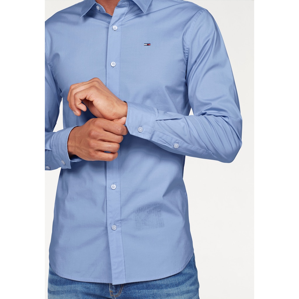 Tommy Jeans Langarmhemd »Sabim Stretch Hemd Shirt«