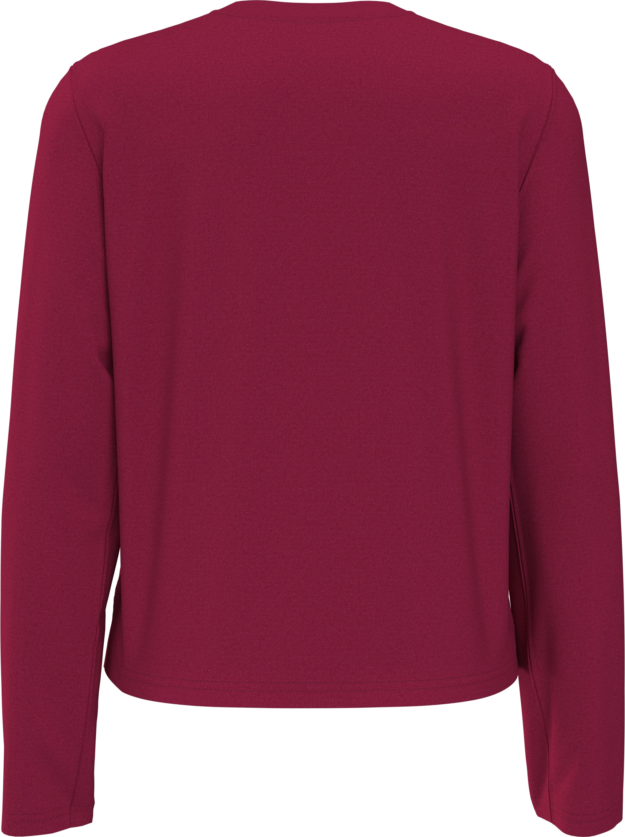 Calvin Klein Underwear Schlafanzug »LS PANT SET HOLIDAY« Mit elastischem Bund