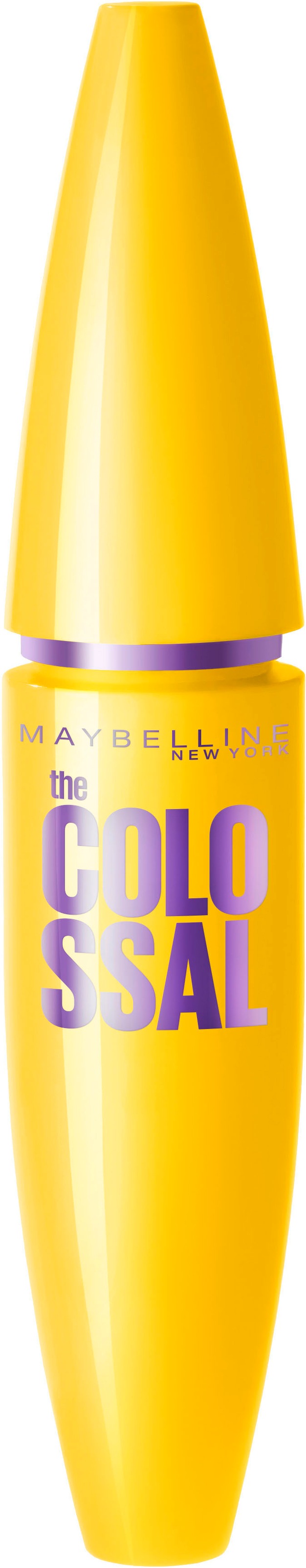 MAYBELLINE NEW YORK Mascara »Volum' Express The Colossal Mascara«, (Packung, 2 tlg.), mit Collagen