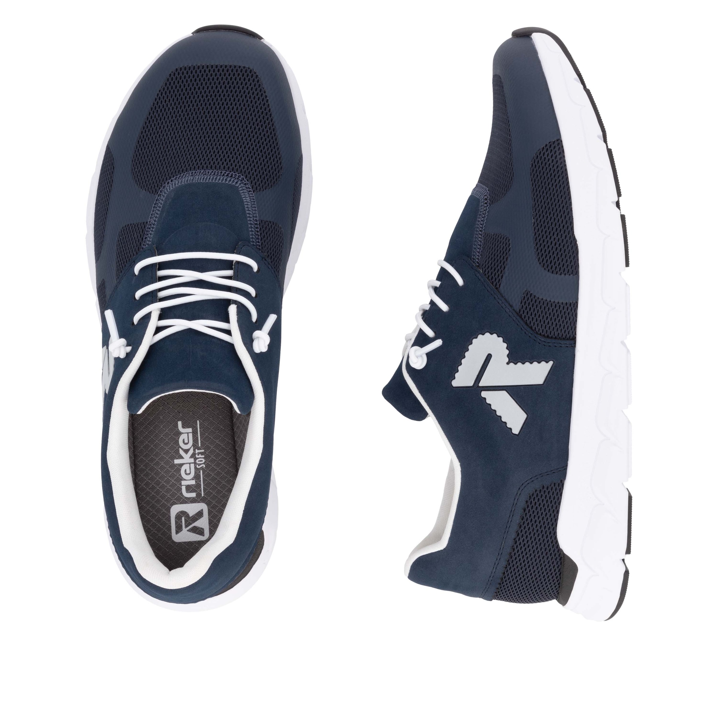 RIEKER Sport Slip-On Sneaker »Preston«, Running-Sneaker aus der neuen Christoph Kramer Kollektion