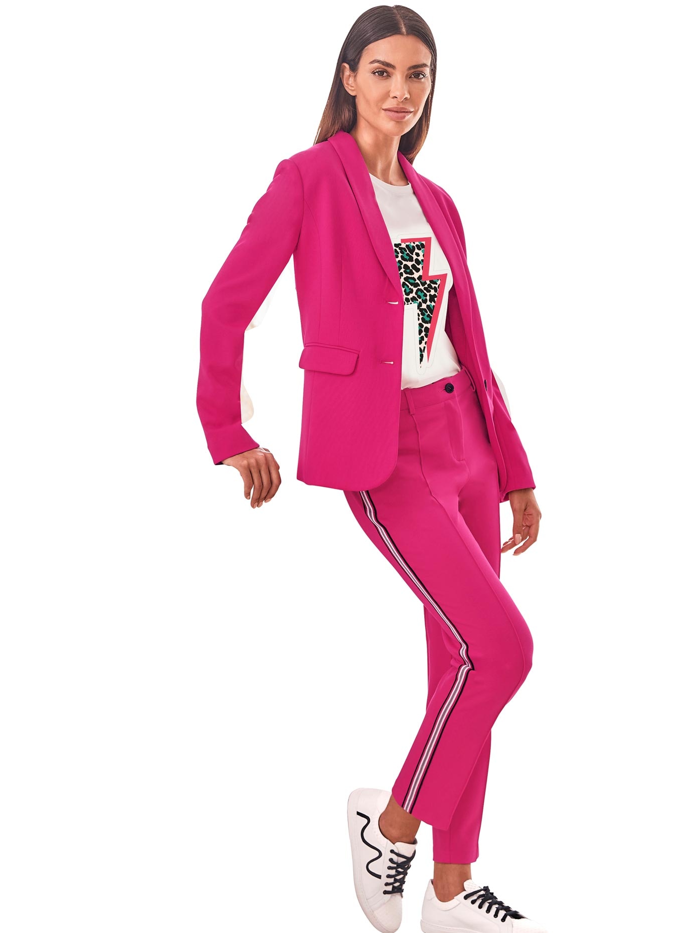 Hosenanzüge & Kostüme für Damen, Pink