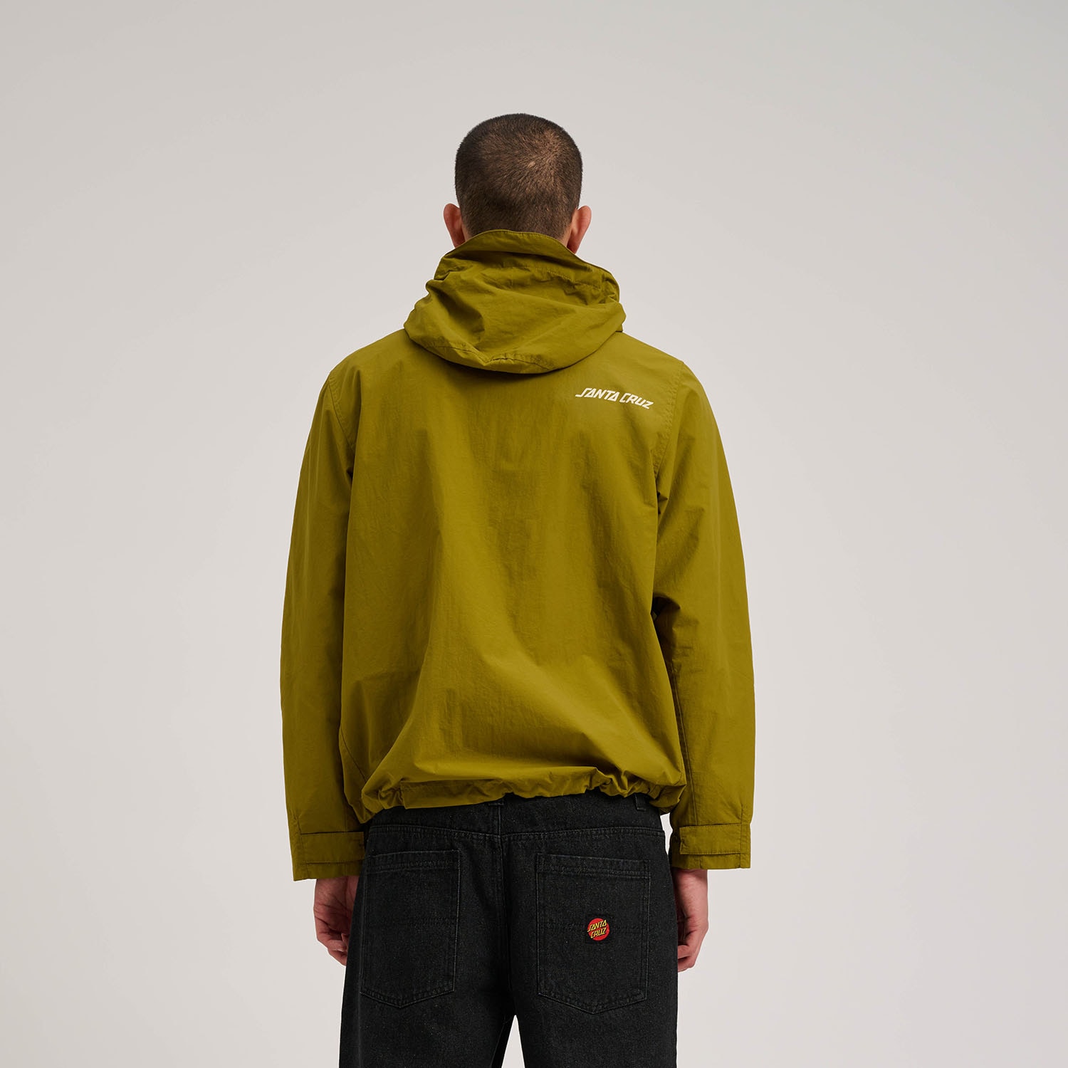 Santa Cruz Kurzjacke »CAMPER JACKET« 1 Stk. tlg. mit Kapuze