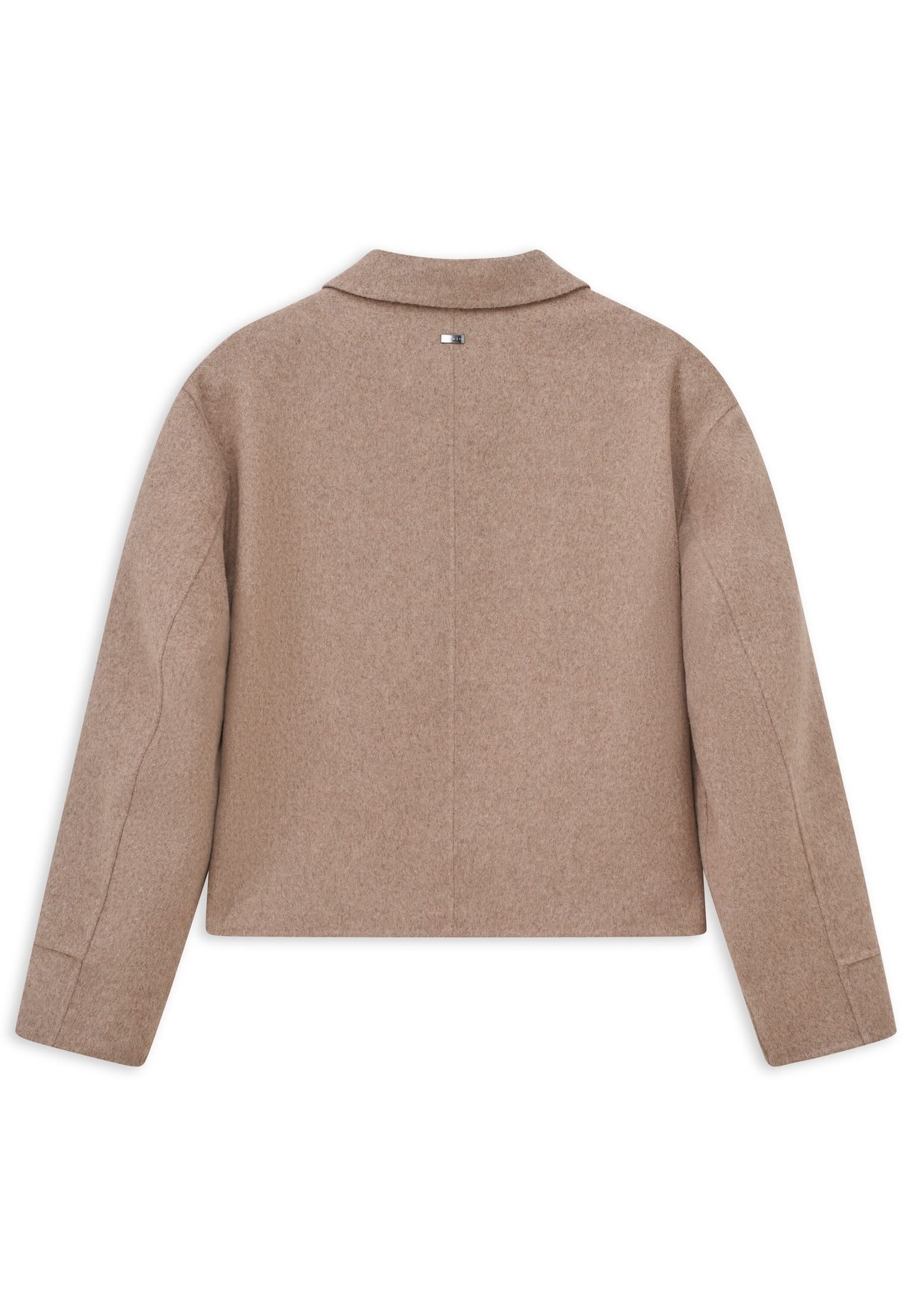 bugatti Kurzjacke »Regular Fit« im Overshirt-Stil mit Wollmix