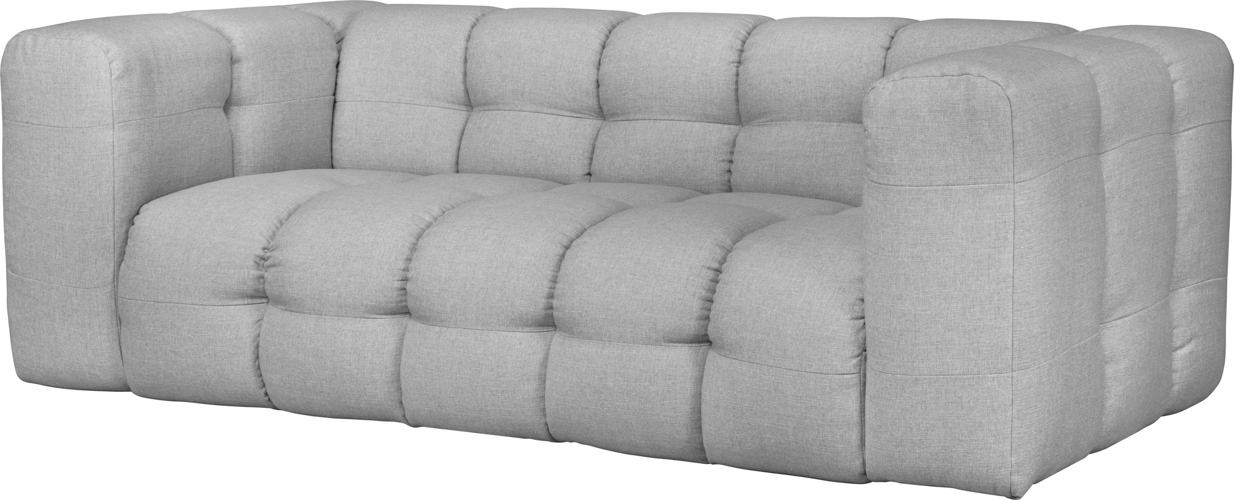 LeGer Home by Lena Gercke 3-Sitzer »TALISHA Designersofa, moderne Steppung, Maße B/T/H: 229/110/75 cm«, aufwendig gepolstert, hoher Sitzkomfort