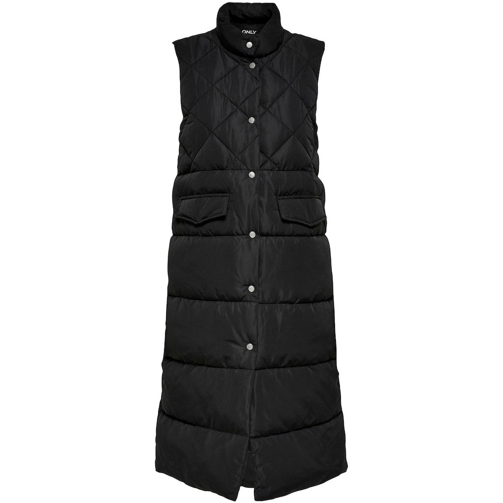ONLY Steppweste »ONLSTACY QUILTED WAISTCOAT«