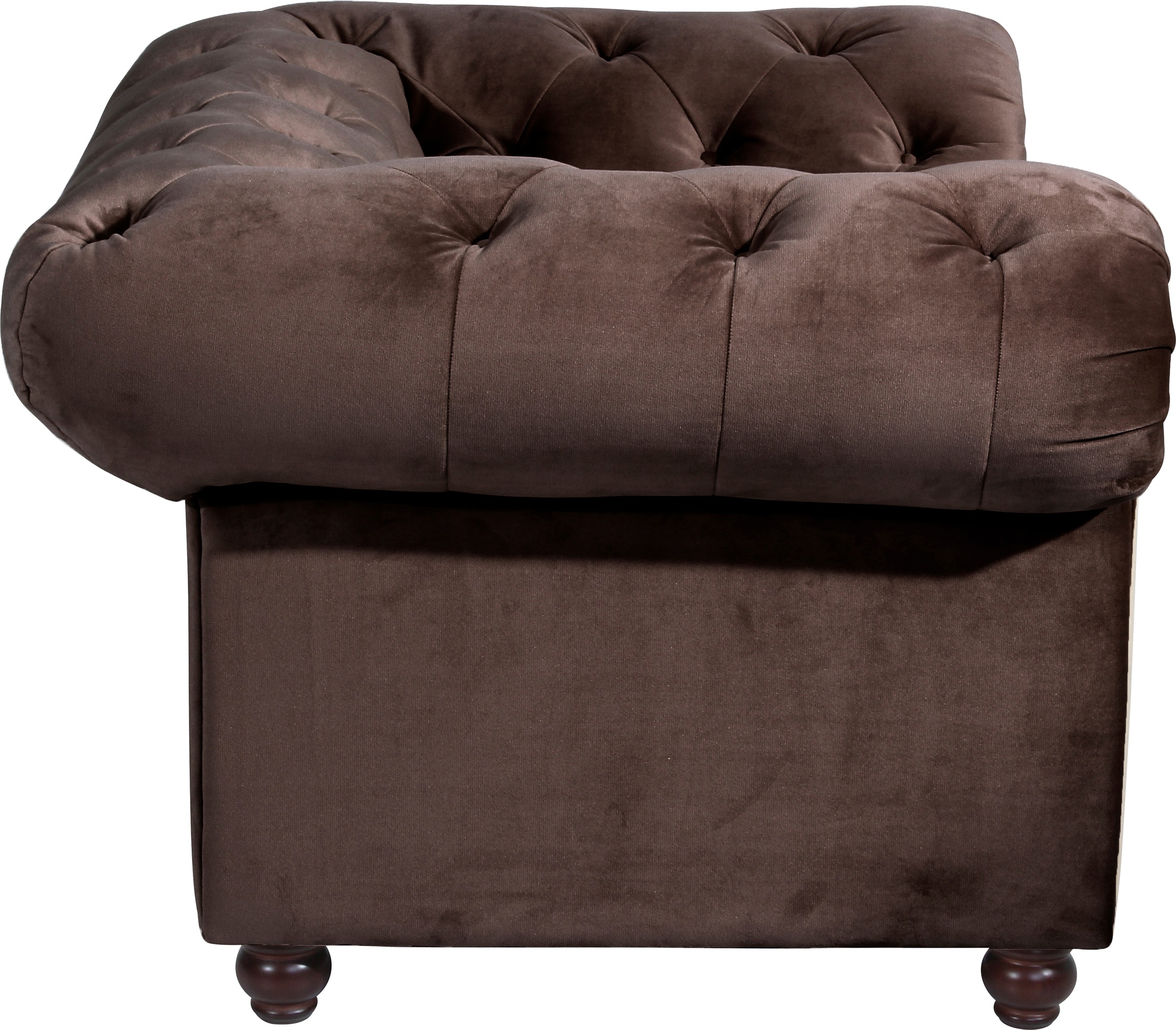 Max Winzer® Polstergarnitur »Old England Chesterfield, hochwertig und elegant«, (3 tlg.), mit edler Knopfheftung, 3-tlg.