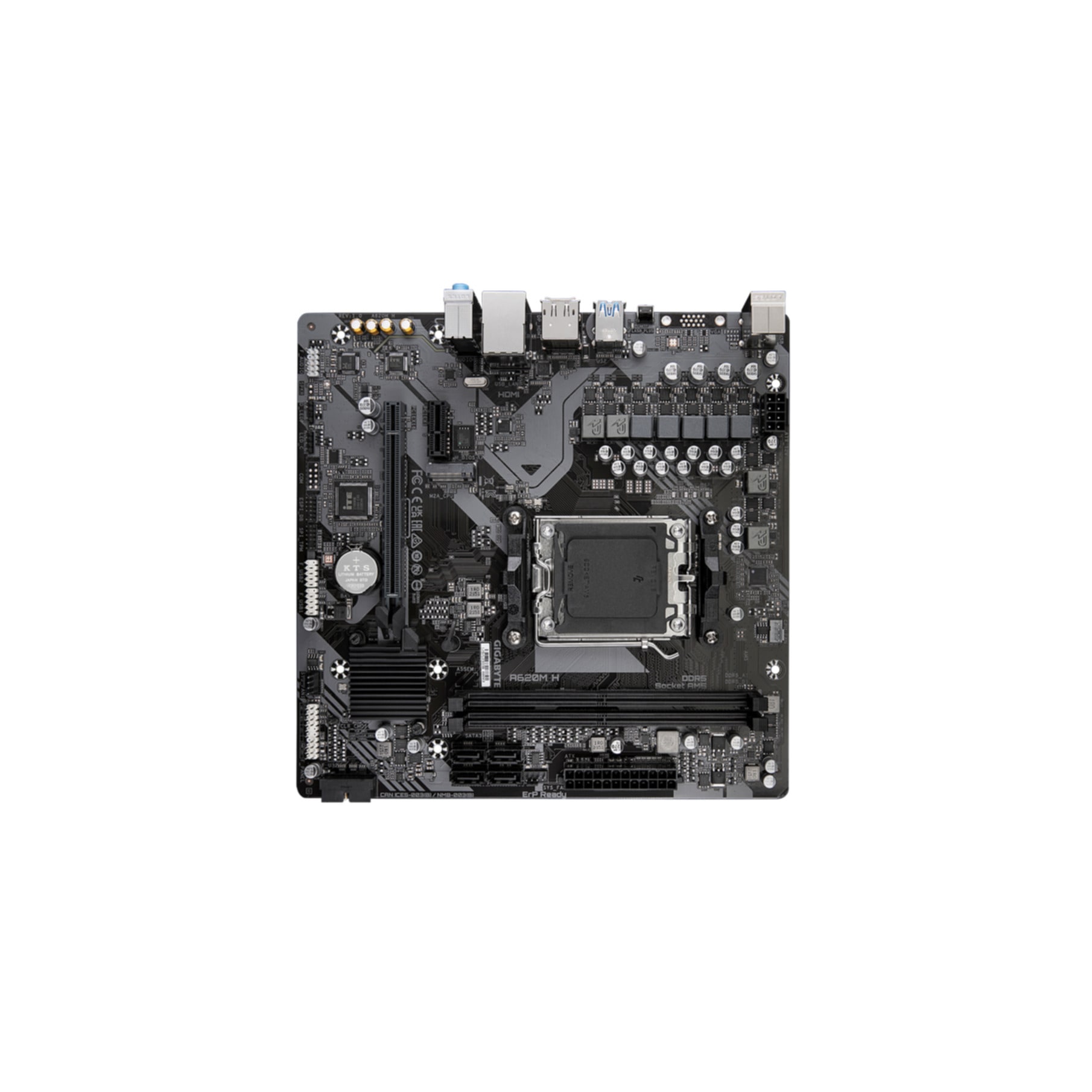Gigabyte Mainboard »A620M H«