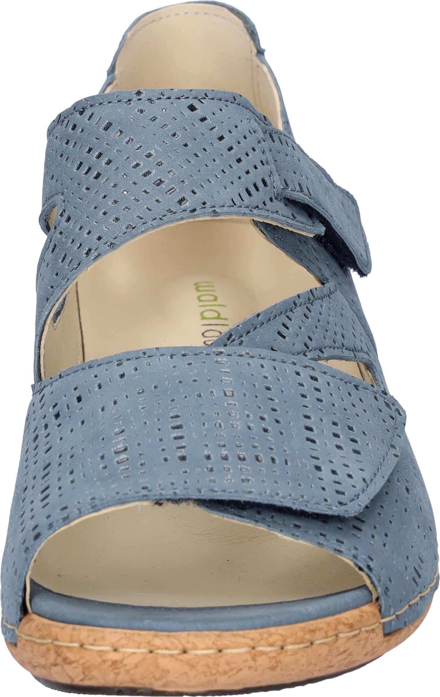 Waldläufer Sandale »HELIETT«, Keilsandalette, Sommerschuh, Komfortschuh, Klettverschlüsse, H-Weite