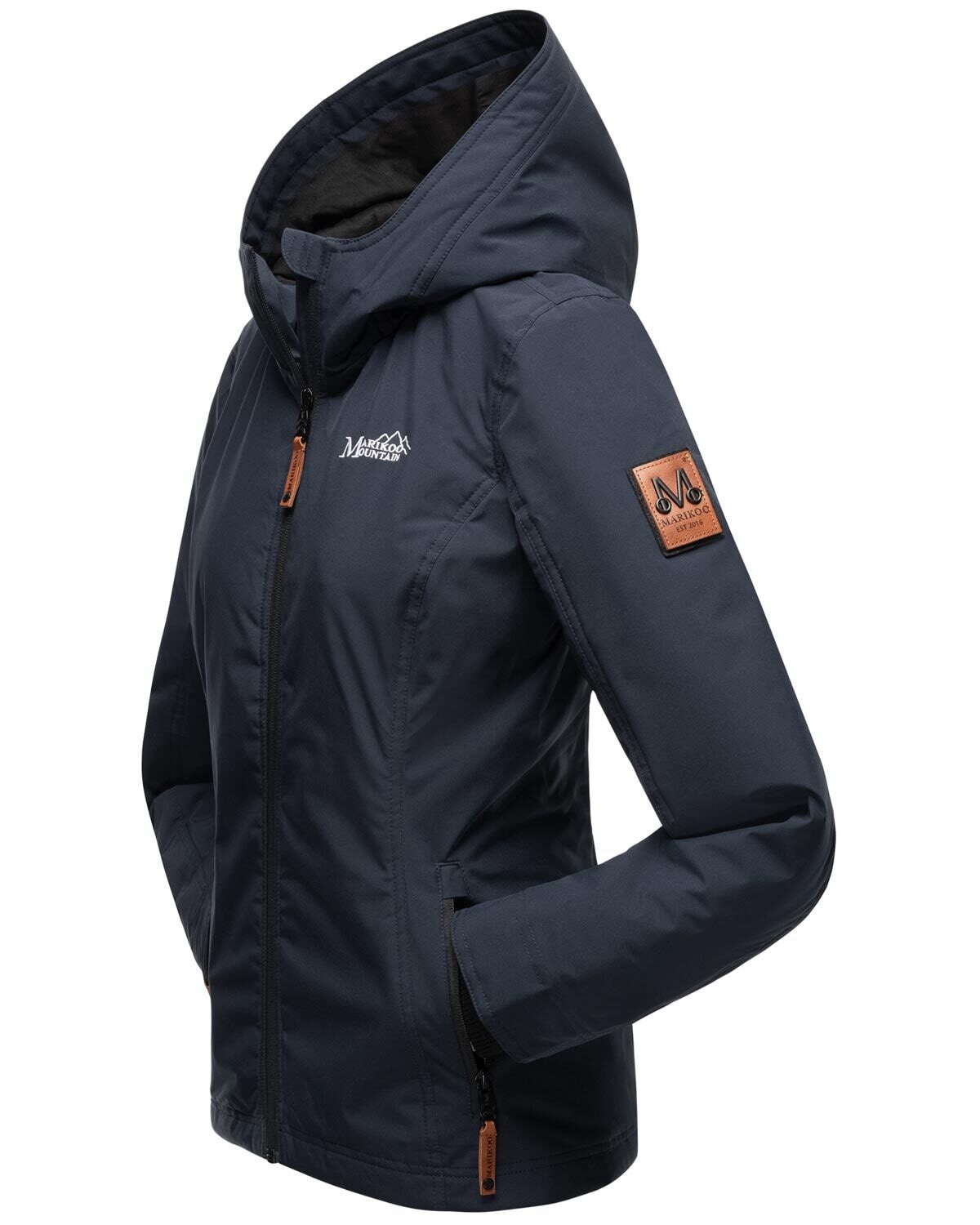 Marikoo Outdoorjacke »Marikoo Brombeere Damen Jacke B862«
