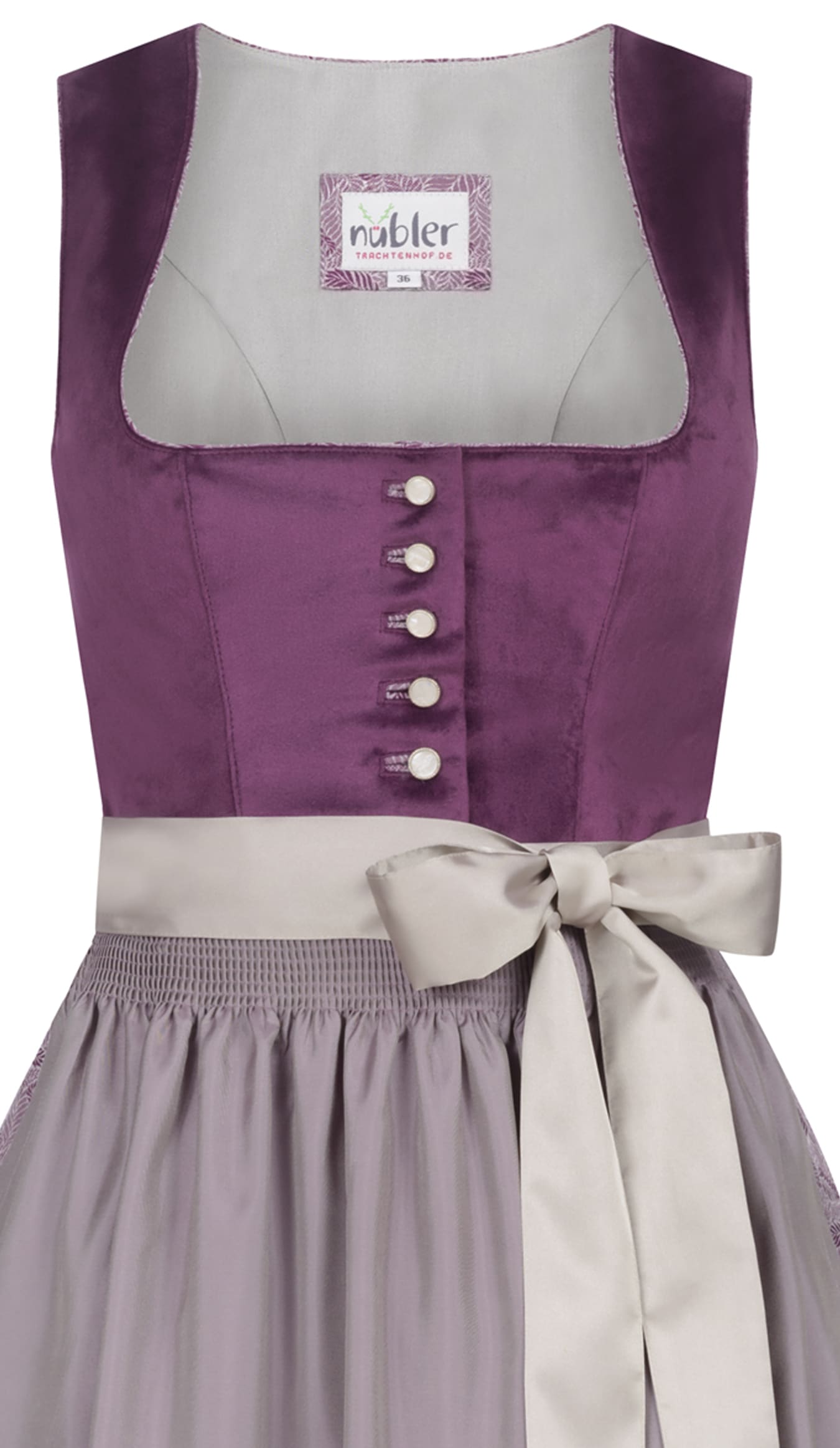 Nübler Trachtenkleid »Dirndl midi Giovanna«